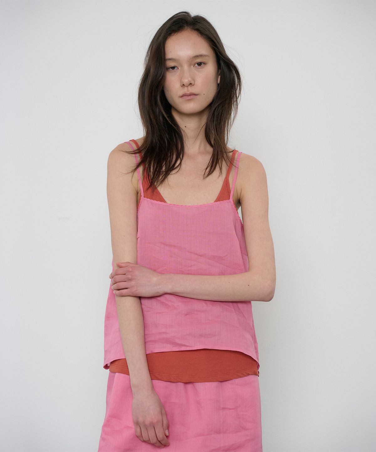 정감 스튜디오(JEONGGAM STUDIOS) Linen Skirt_3 Color