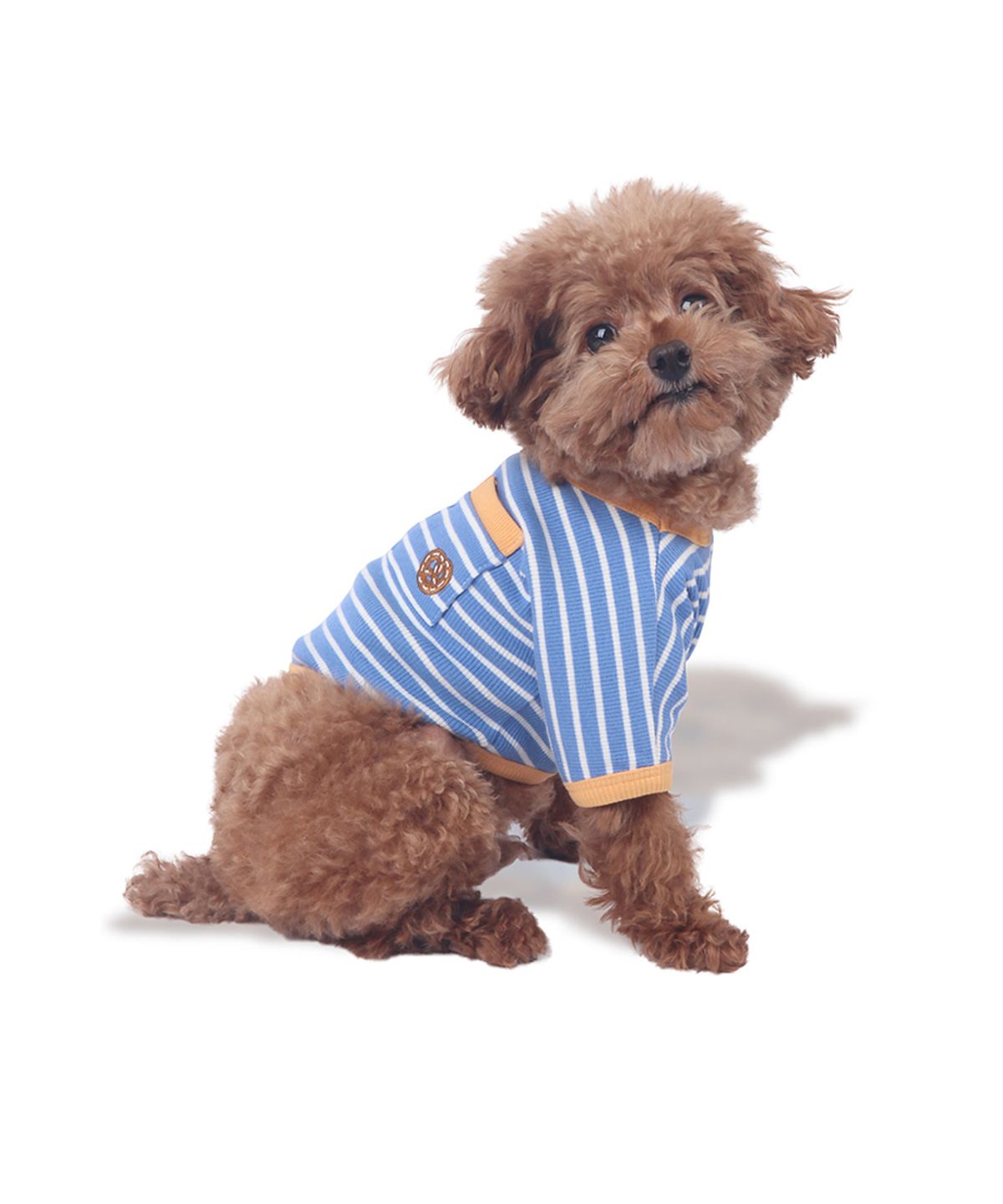 몽슈슈(MONCHOUCHOU) Pocket Bites Crop Top Pretzel