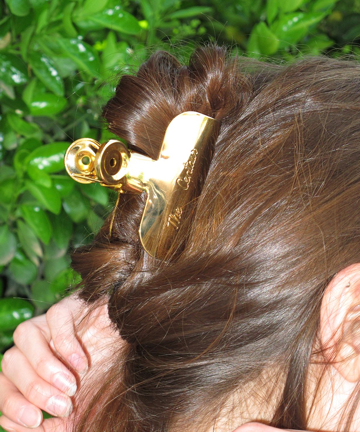 센토르(CENTAUR.KR) THE CENTAUR PAPER CLIP HAIR PIN_GOLD