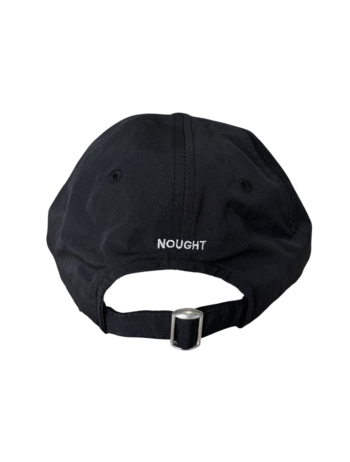 노우트(NOUGHT) 4닷츠 로고 캡 / 블랙