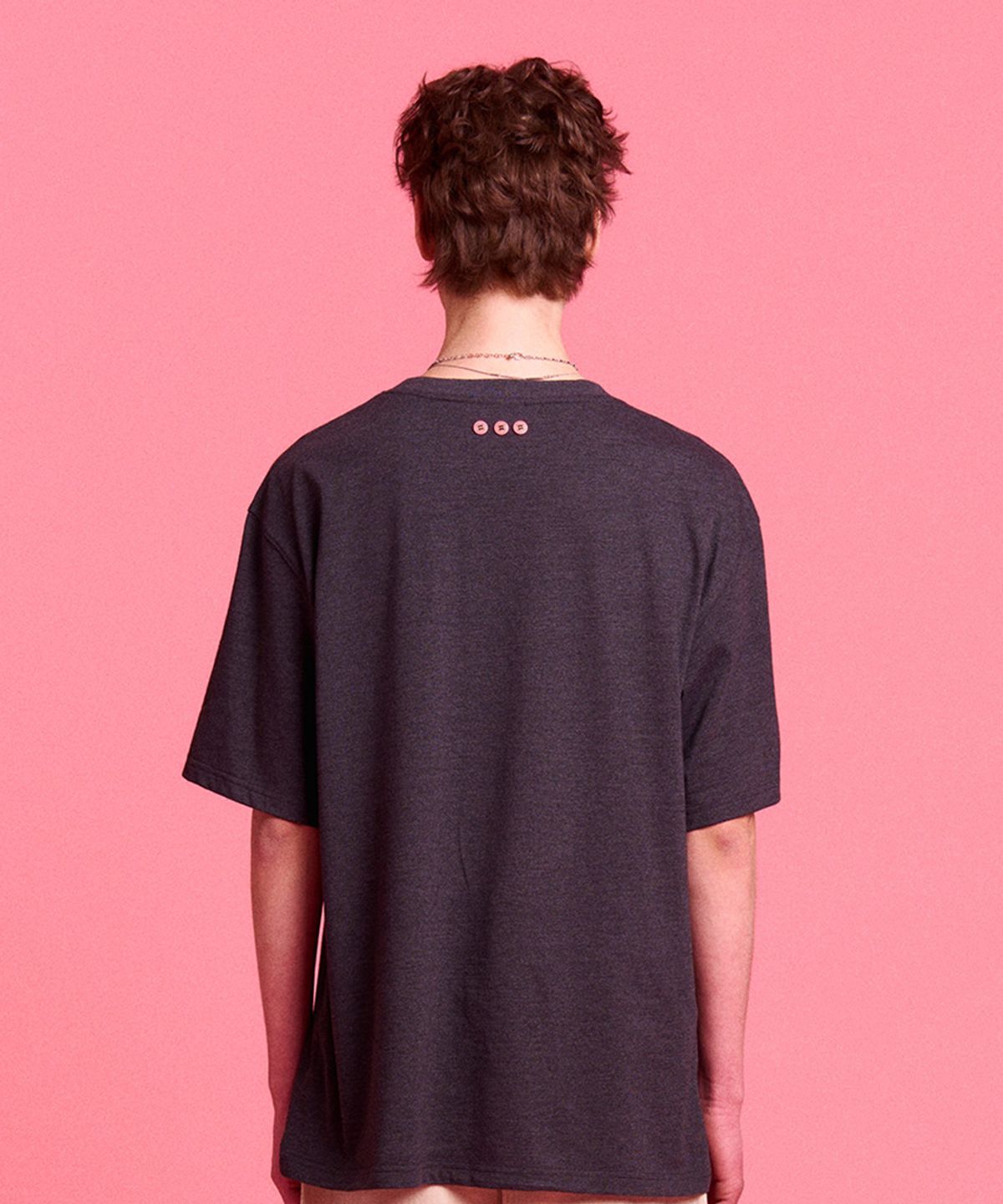 잉크오브마인드(INKOFMIND) [SLOW DOWN] T-shirt_Charcoal