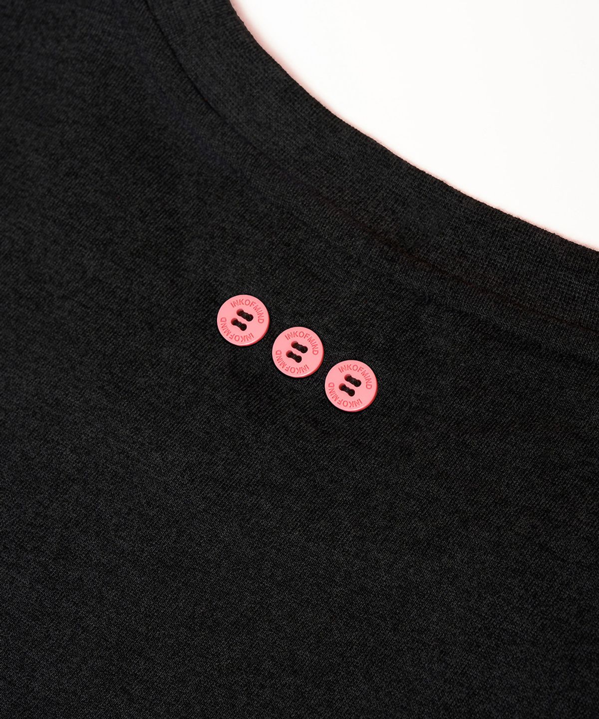 잉크오브마인드(INKOFMIND) [SLOW DOWN] T-shirt_Charcoal