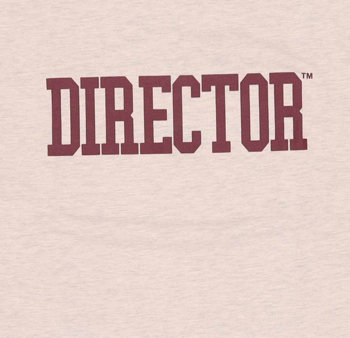 디렉터(DIRECTOR) 반소매 티셔츠 L