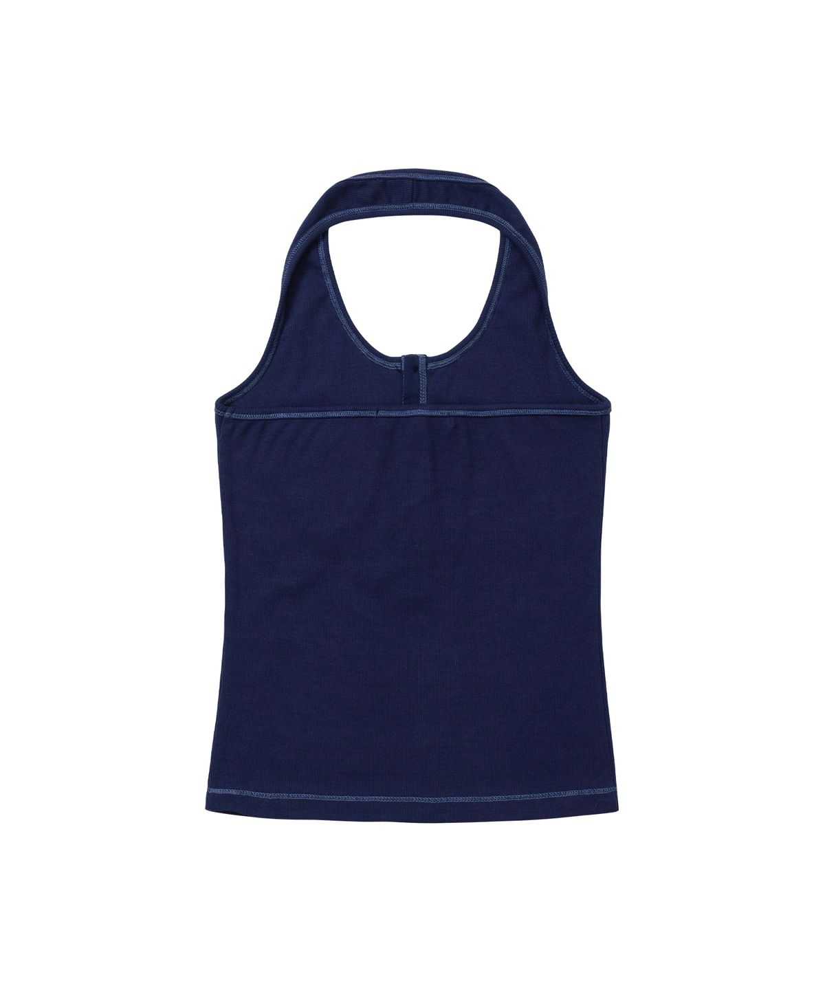 웰빙익스프레스(WELLBEING EXPRESS) Football Halter Neck Top Navy