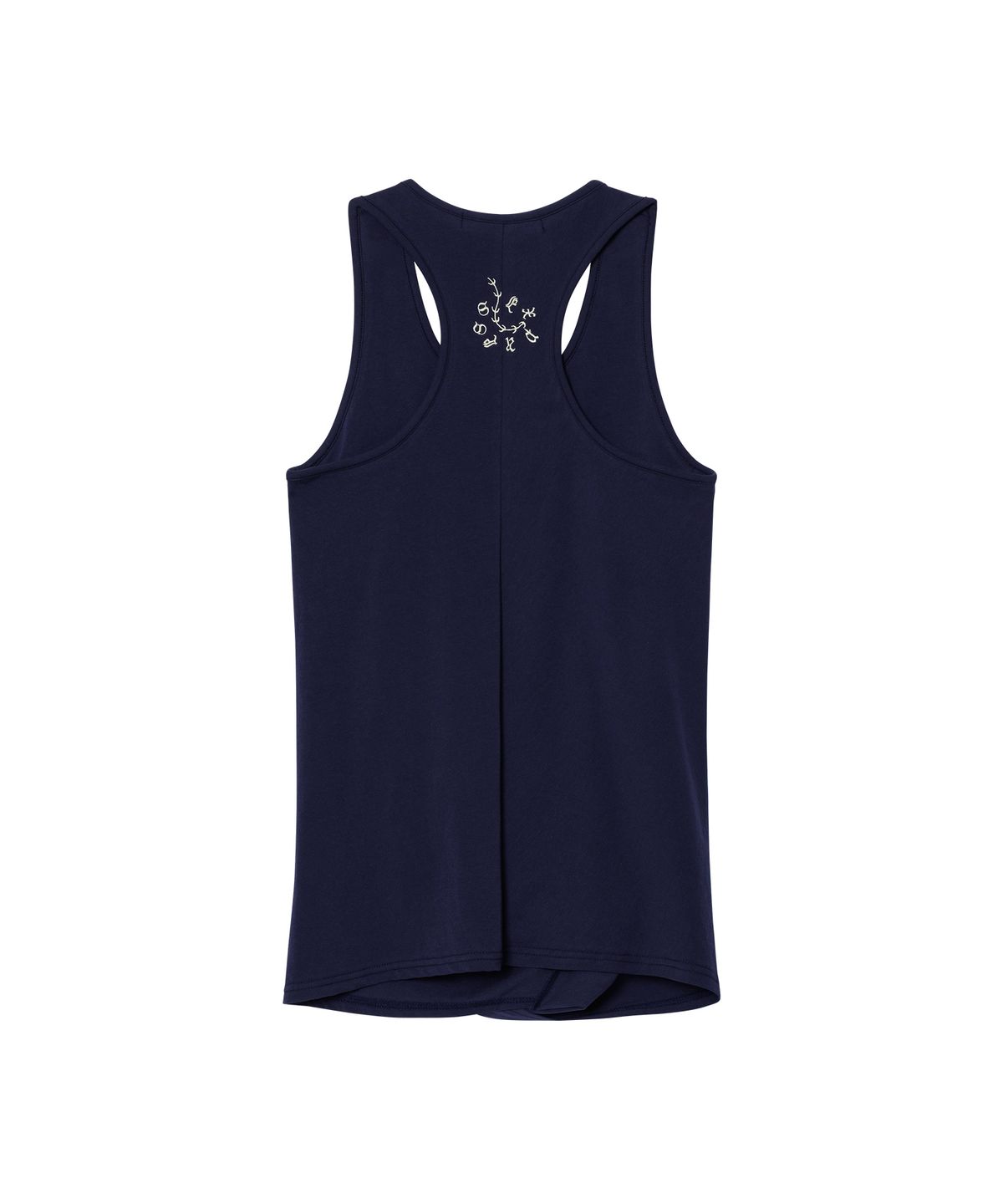 웰빙익스프레스(WELLBEING EXPRESS) Draped Sleeveless Navy