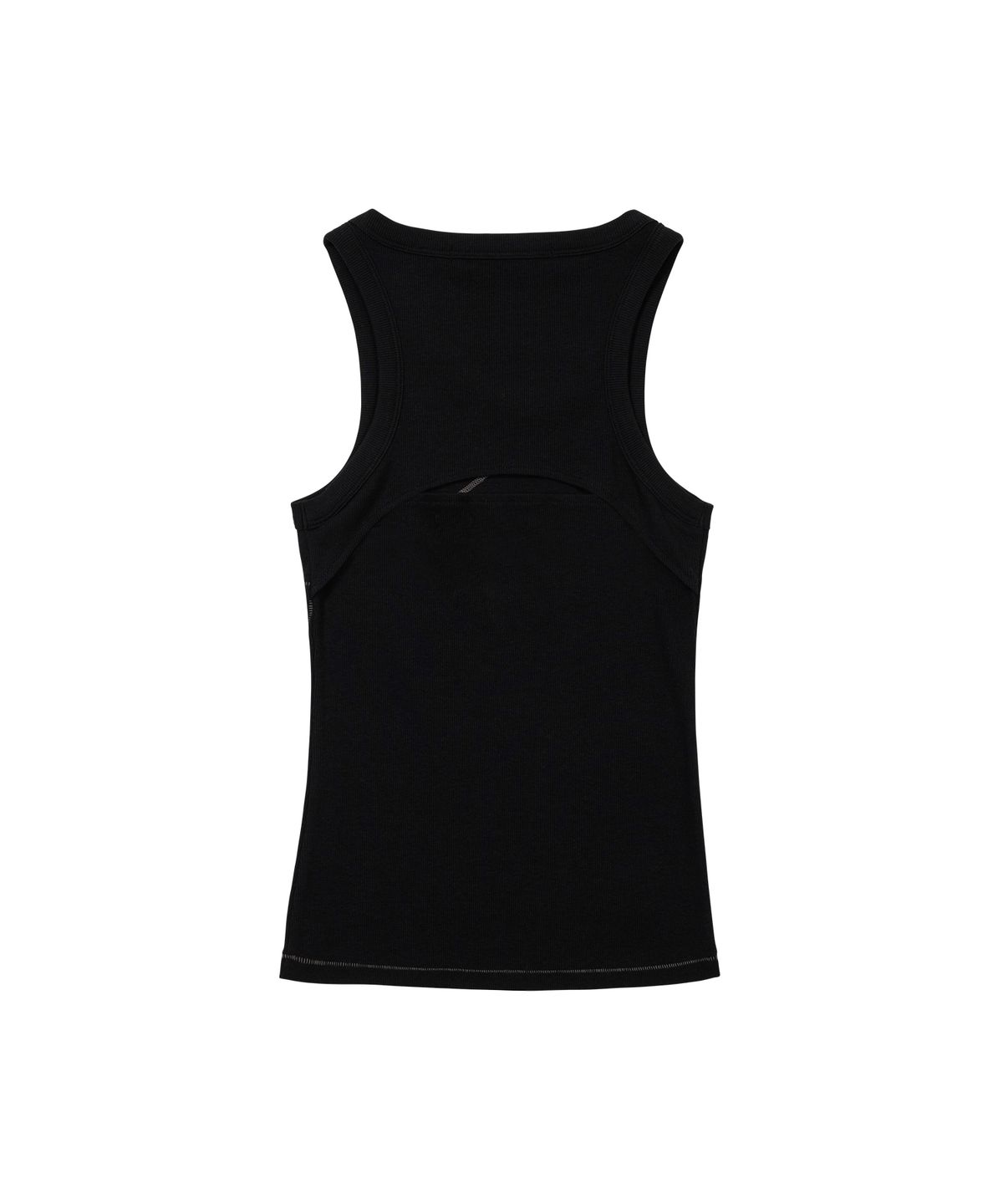 웰빙익스프레스(WELLBEING EXPRESS) Stiched Sleeveless Black