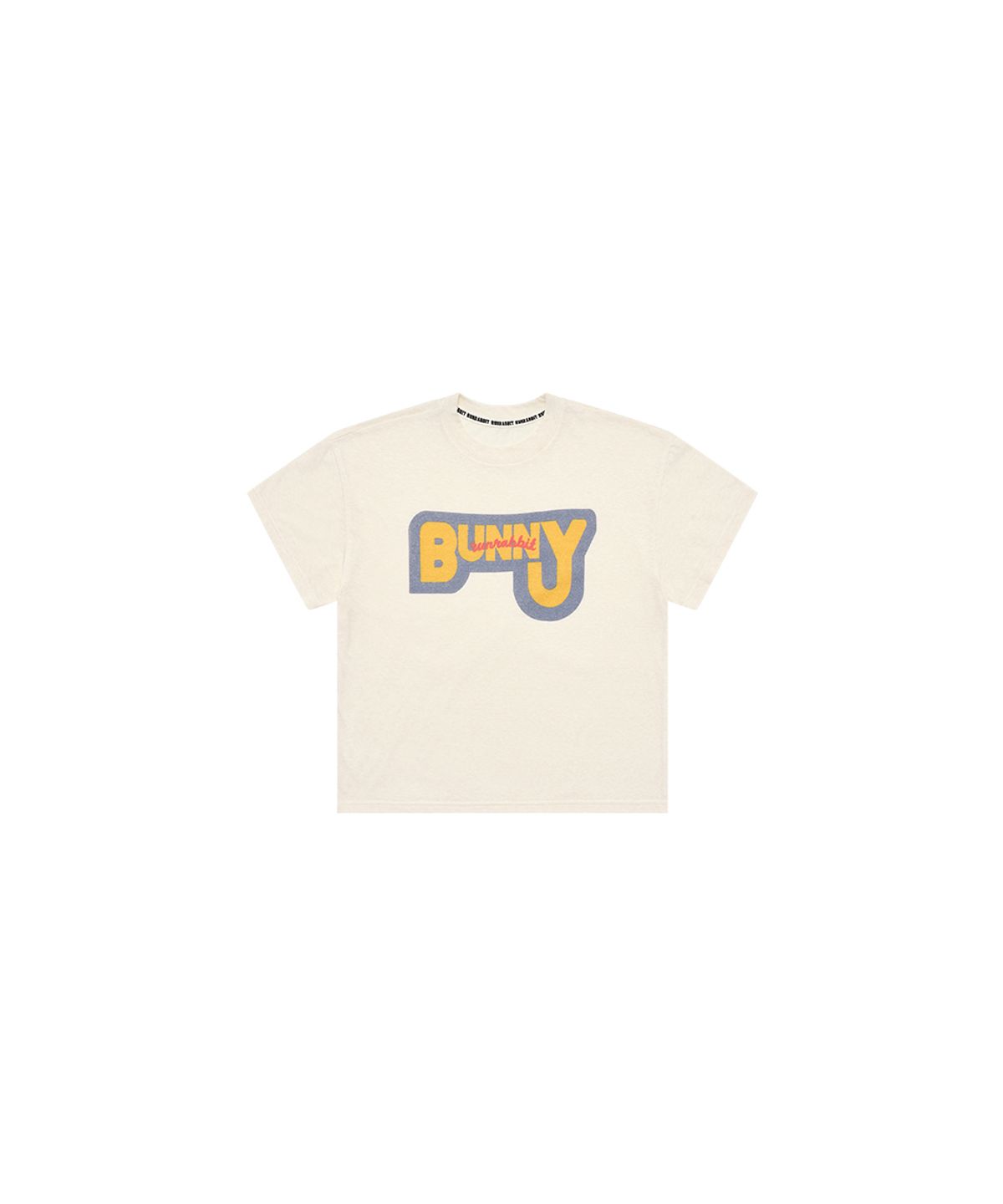런레빗(RUNRABBIT) Art Bunny Tshirt