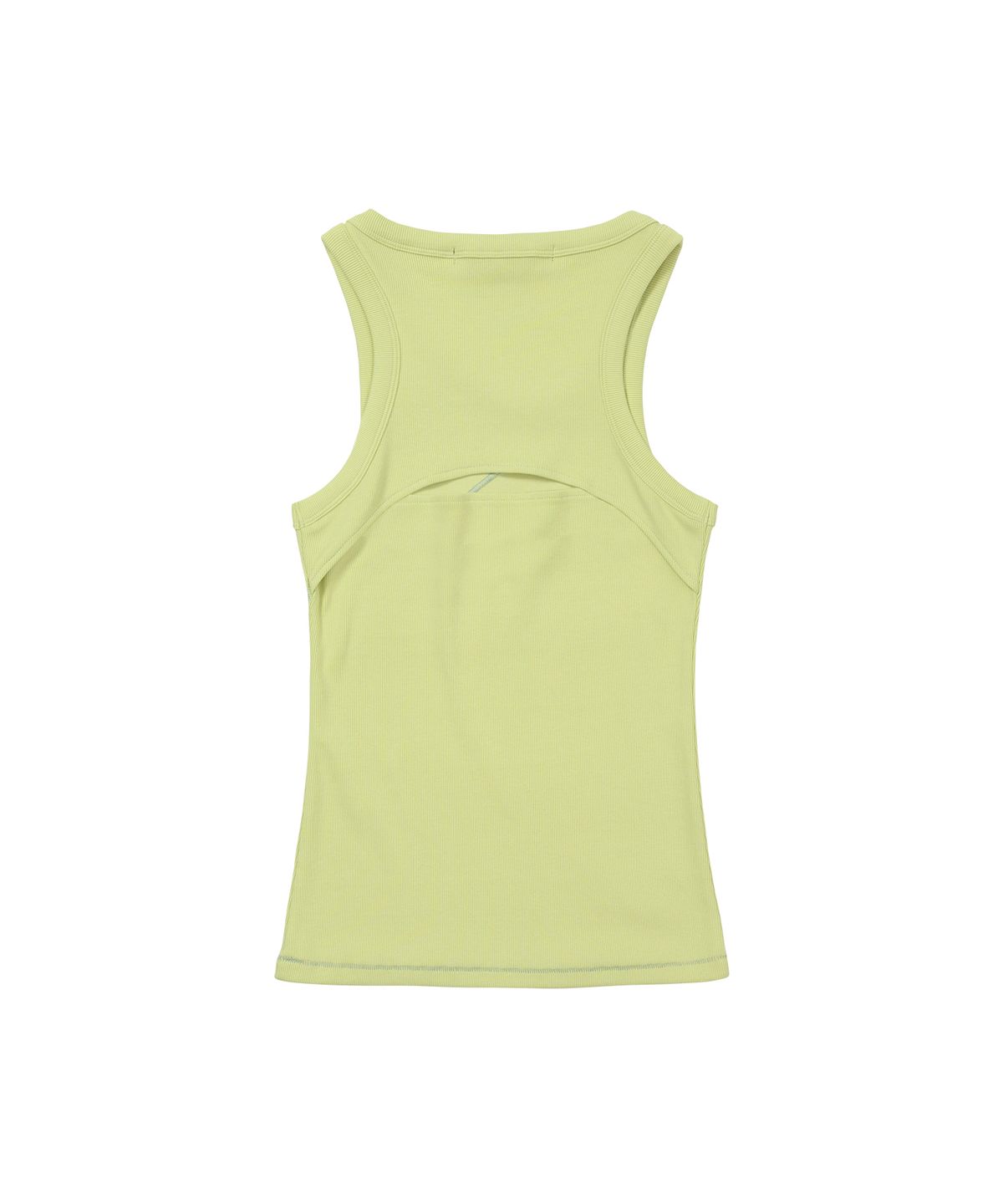 웰빙익스프레스(WELLBEING EXPRESS) Stiched Sleeveless Green