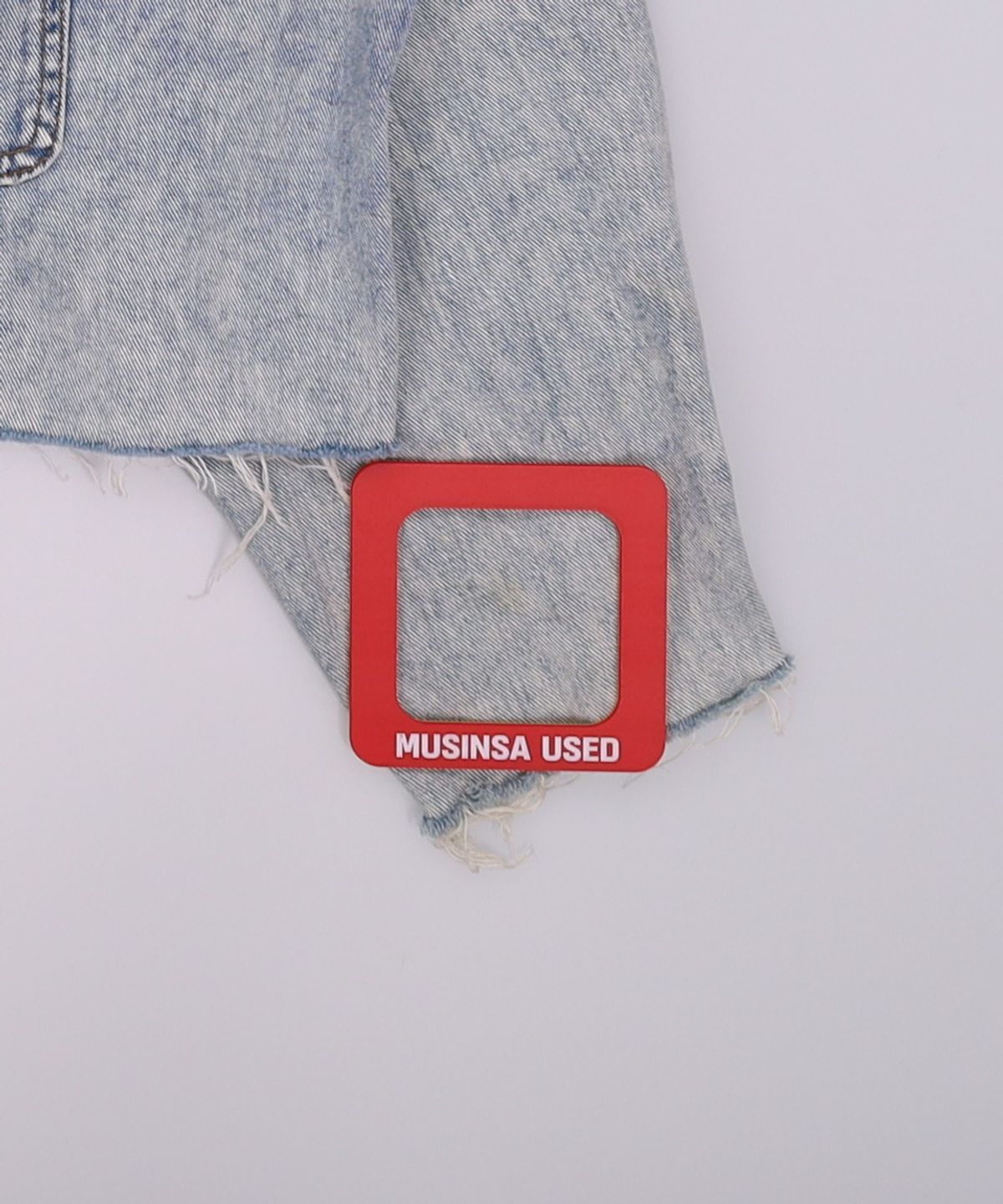 자라(ZARA) 데님/트러커 재킷 L