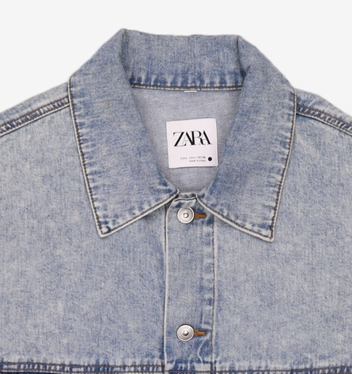 자라(ZARA) 데님/트러커 재킷 L