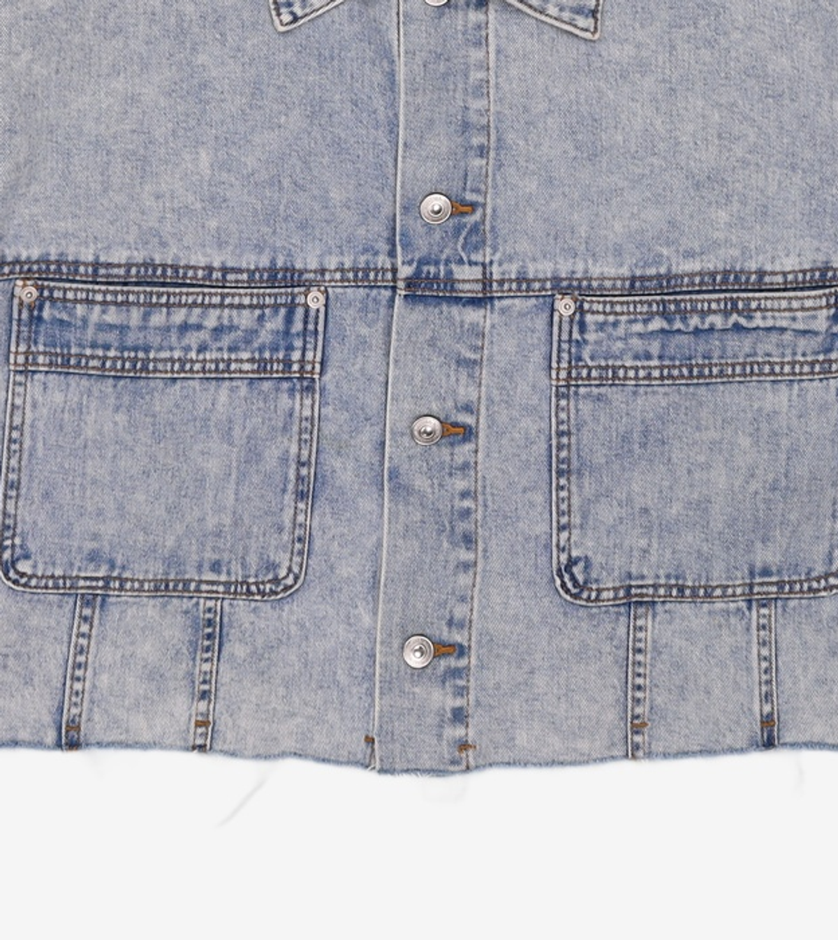 자라(ZARA) 데님/트러커 재킷 L