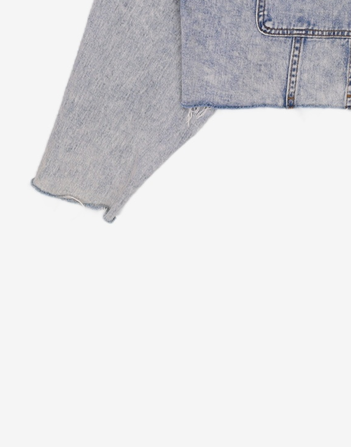 자라(ZARA) 데님/트러커 재킷 L