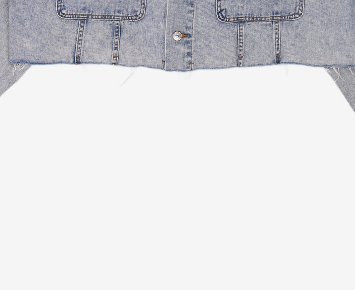 자라(ZARA) 데님/트러커 재킷 L