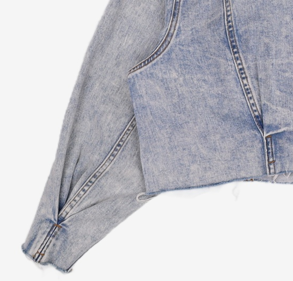 자라(ZARA) 데님/트러커 재킷 L