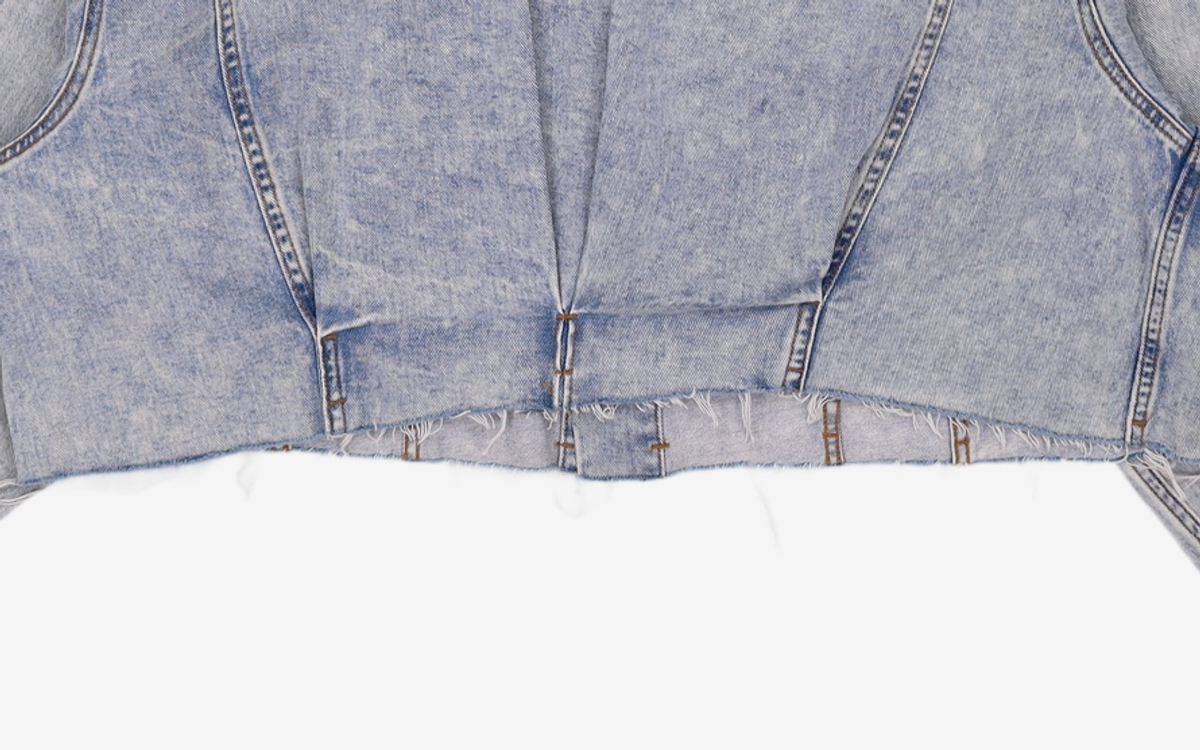 자라(ZARA) 데님/트러커 재킷 L