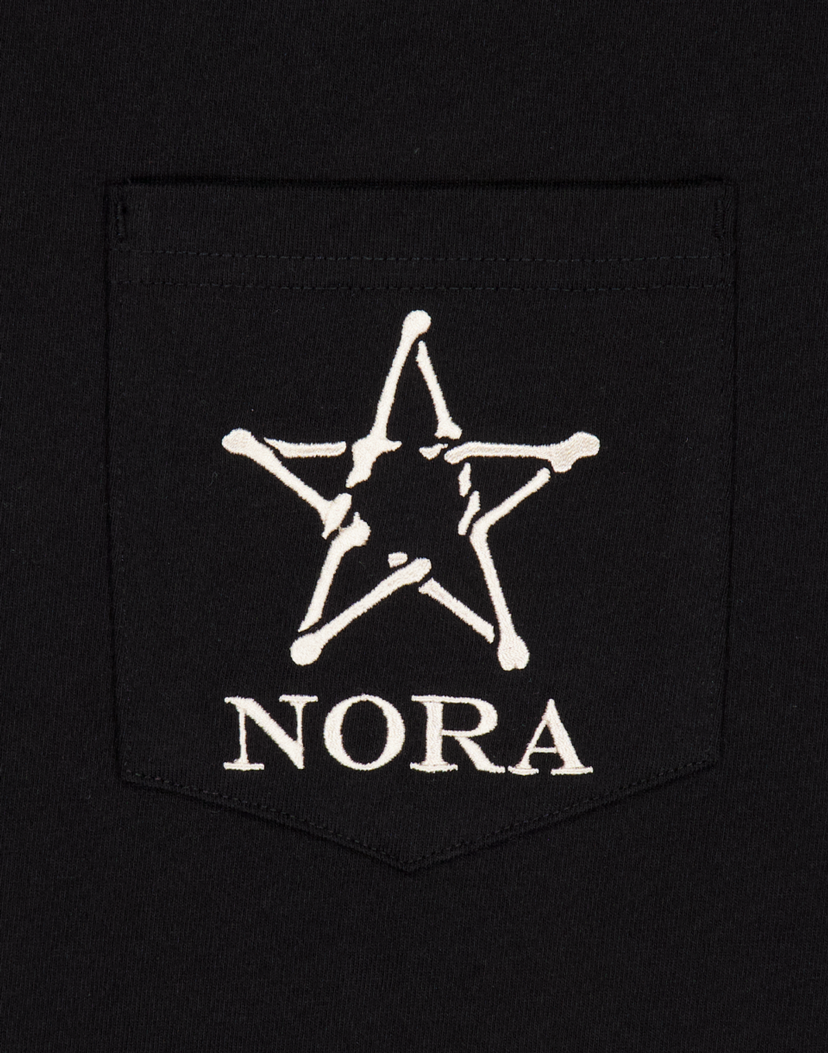 노라(NORA) 스케이터 세미 크롭 반팔 티셔츠