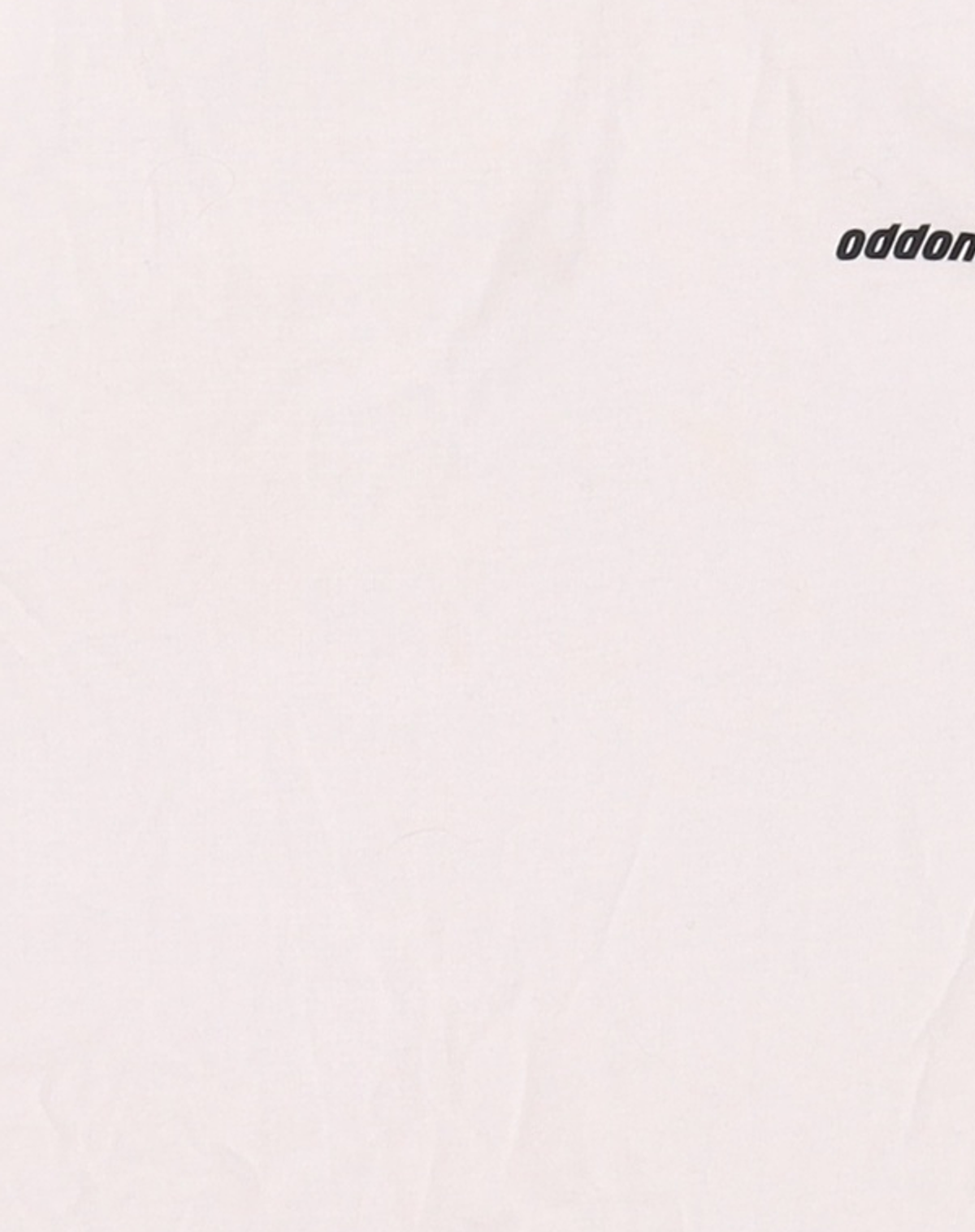 오드원아웃(ODDONEOUT) 반소매 티셔츠