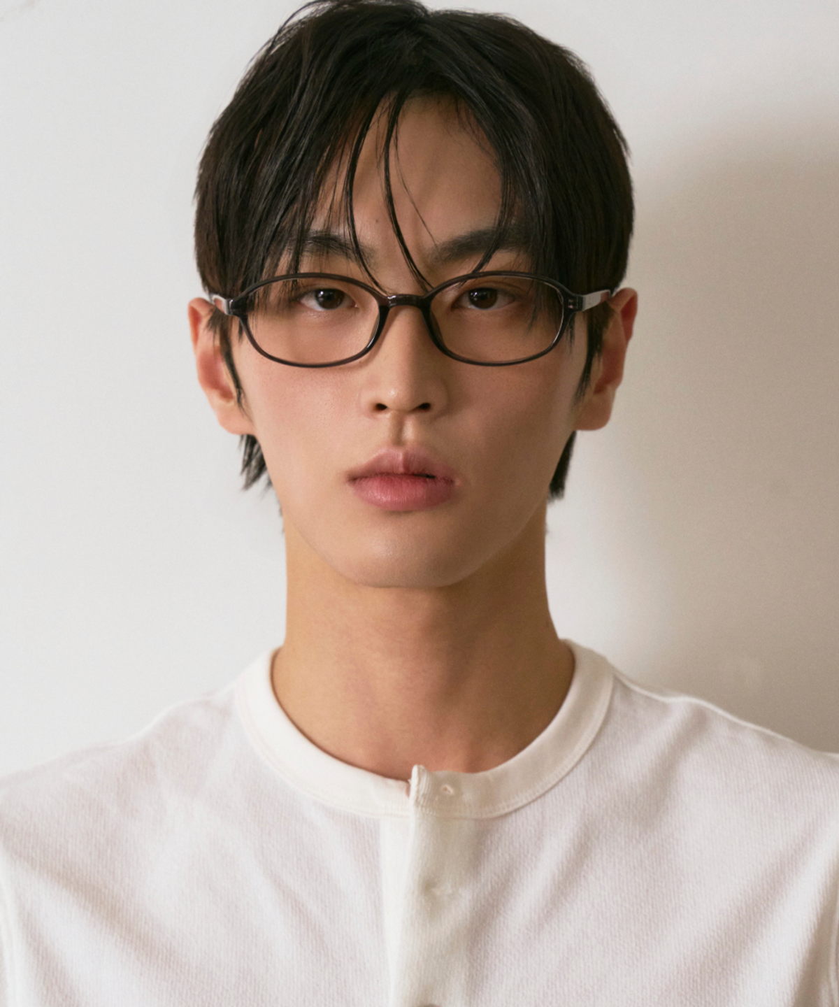 한글(HANGLE) 클래식 라인 오벌 블랙