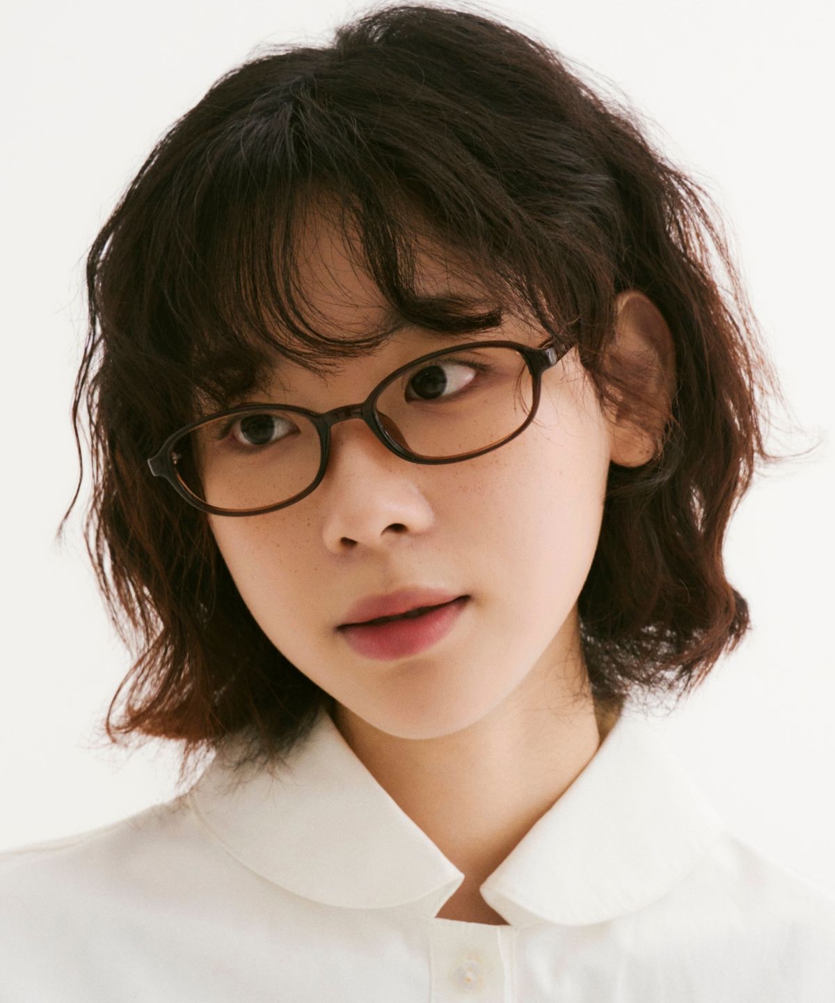 한글(HANGLE) 클래식 라인 오벌 브라운