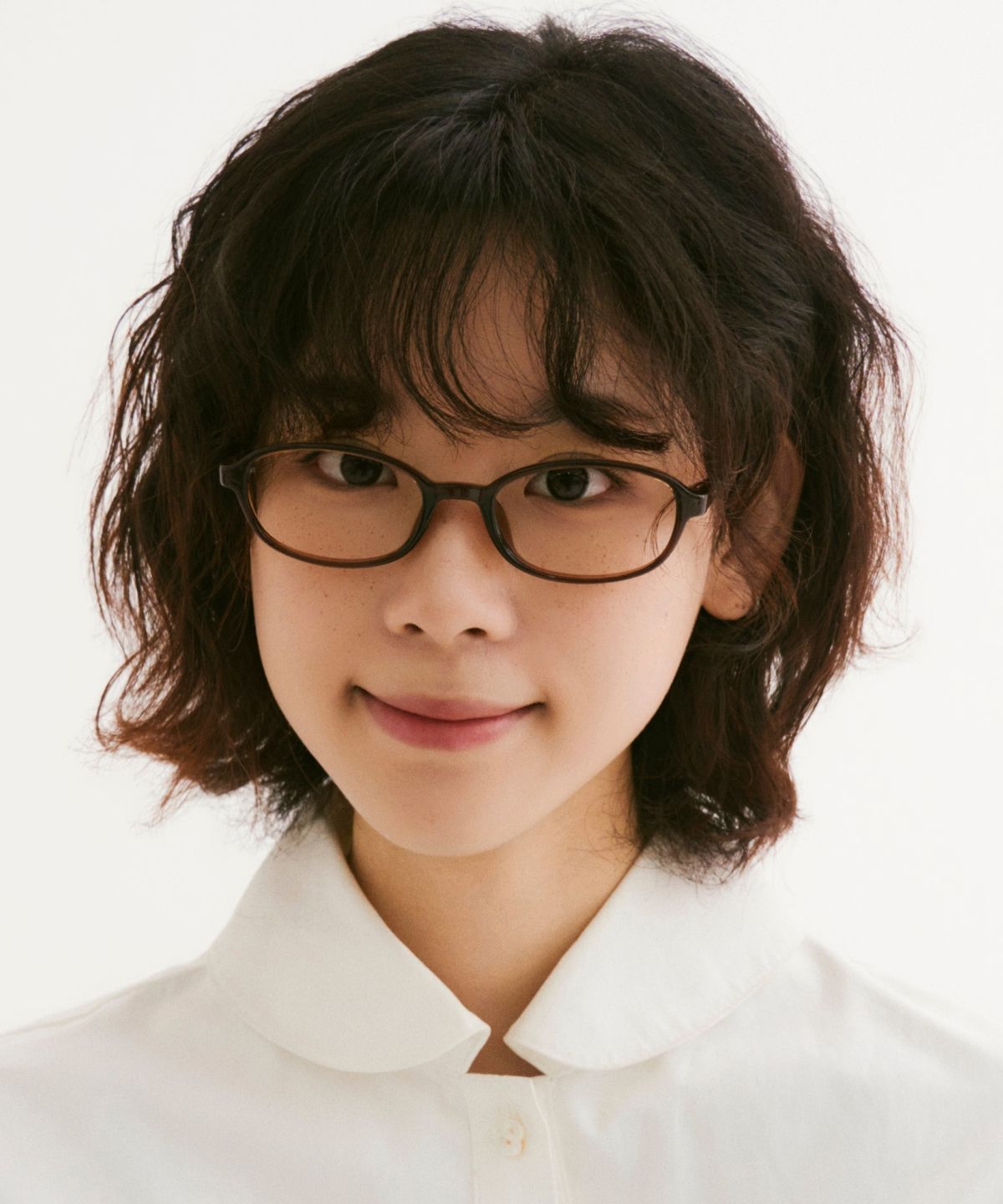 한글(HANGLE) 클래식 라인 오벌 브라운