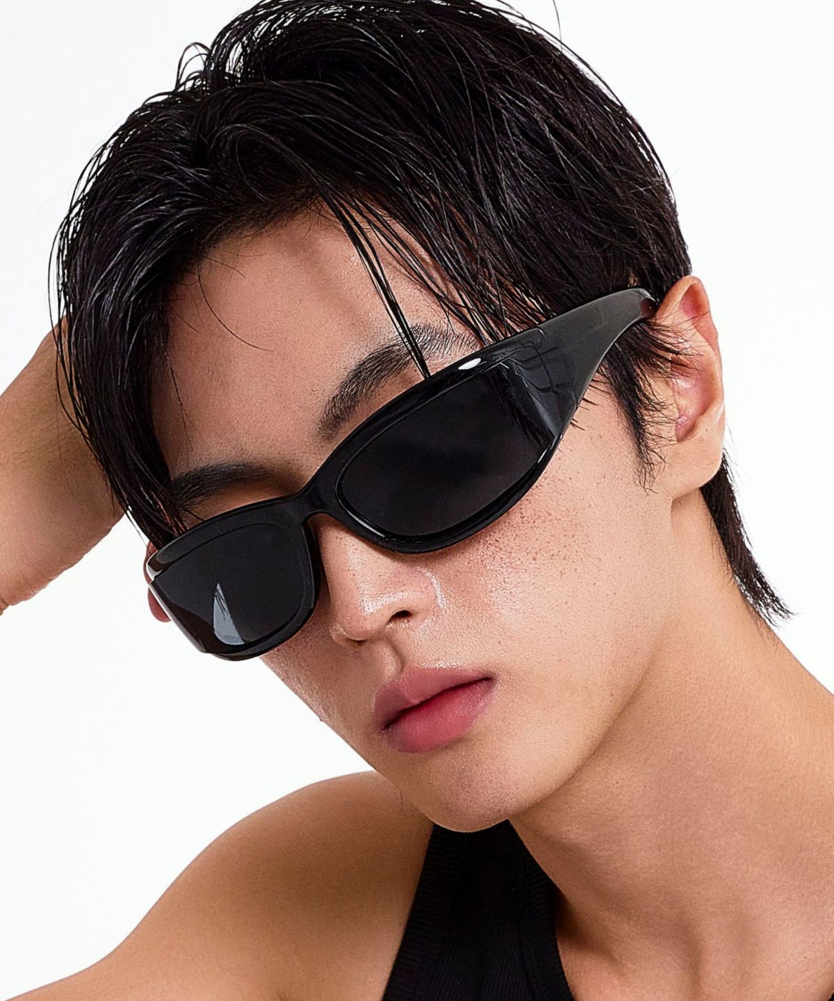 한글(HANGLE) [고글타입] 헤일로 SUN 블랙