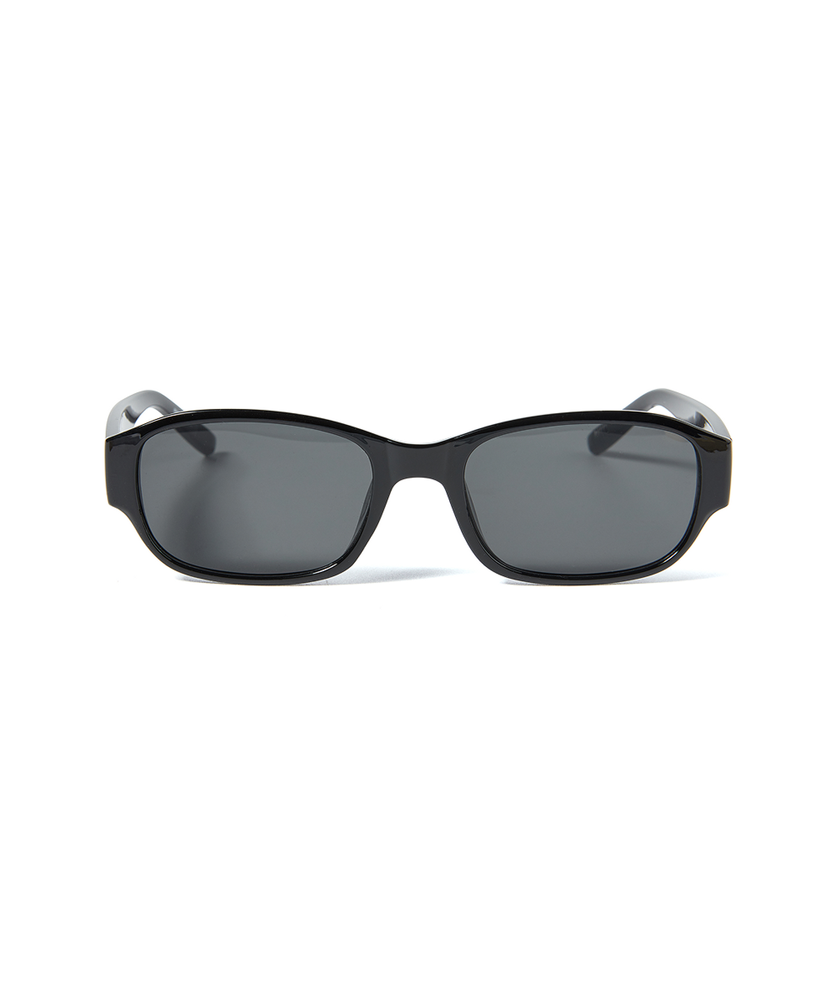 한글(HANGLE EYEWEAR) 캘리 플랫 선글라스 블랙