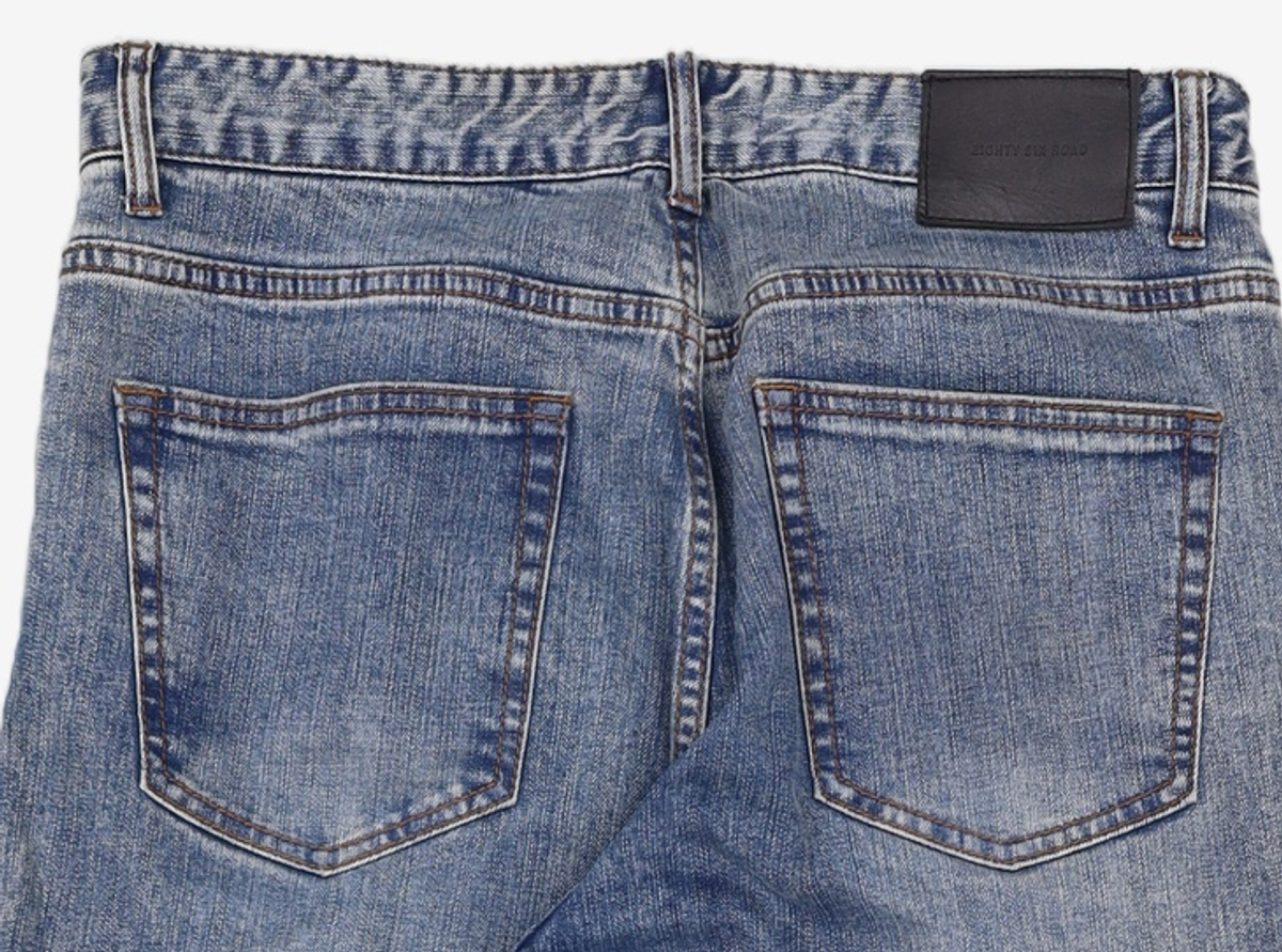 86로드(86ROAD) MILD BLUE CHIP / CROP TAPERED 32