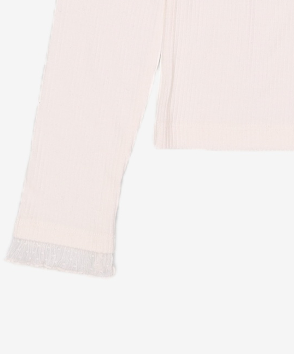 스파오(SPAO) 레이스 매칭 골지 티셔츠 SPLWA23G15 S
