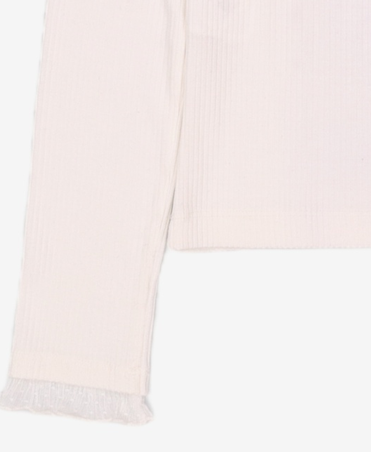 스파오(SPAO) 레이스 매칭 골지 티셔츠 SPLWA23G15 S
