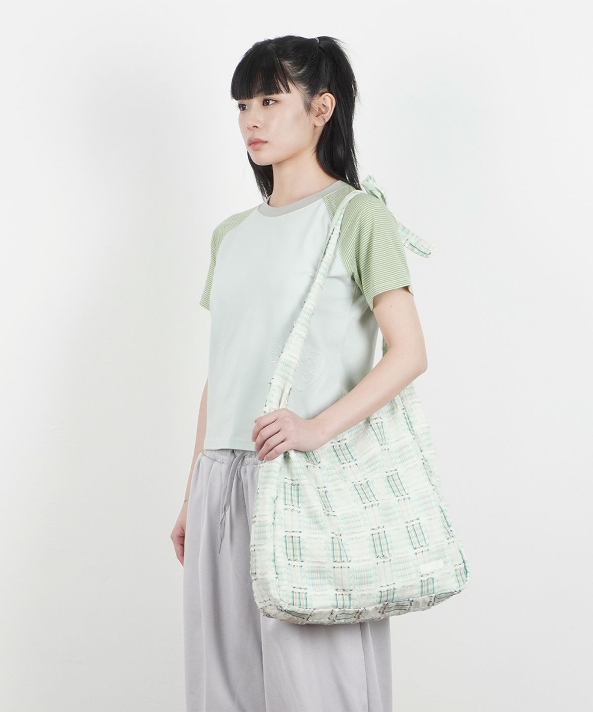 써넥트(SUNNECT) Dream Meadow Crossbody - Mint