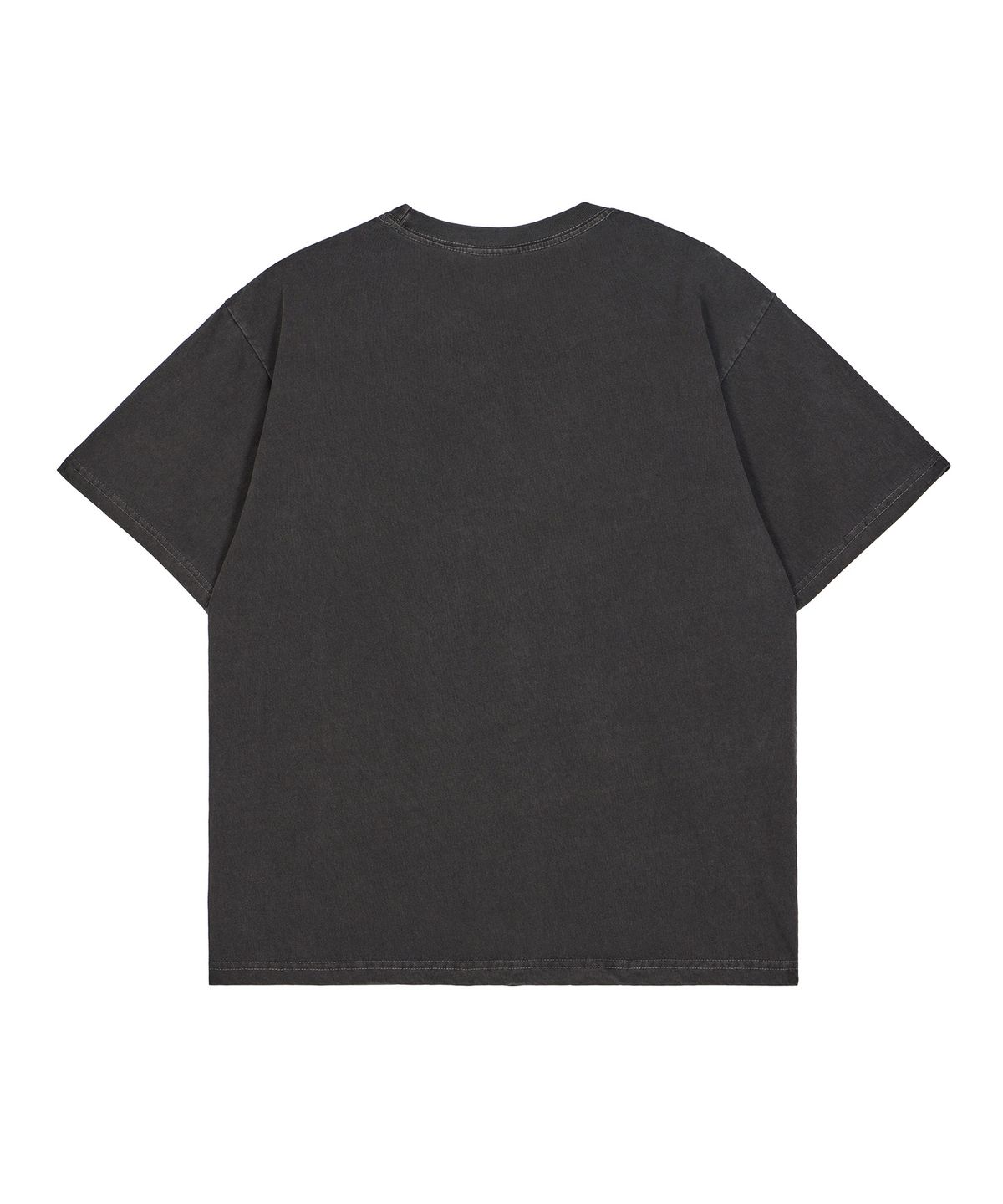디스펑트(DYSFUNCT) SHOCK THERAPY PIGMENT T-SHIRT(CHARCOAL)