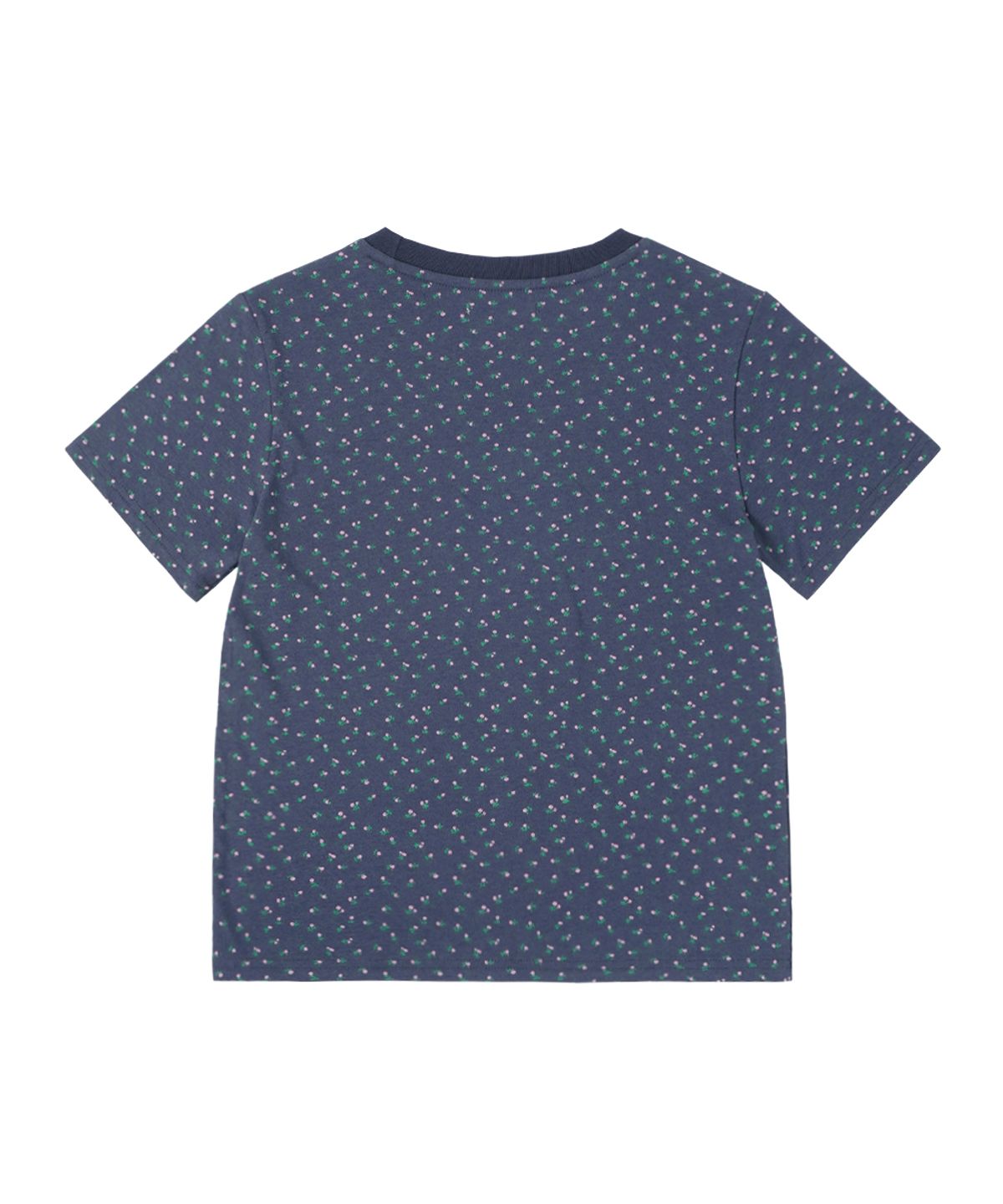 써넥트(SUNNECT) SNCT Floral Tee - Navy