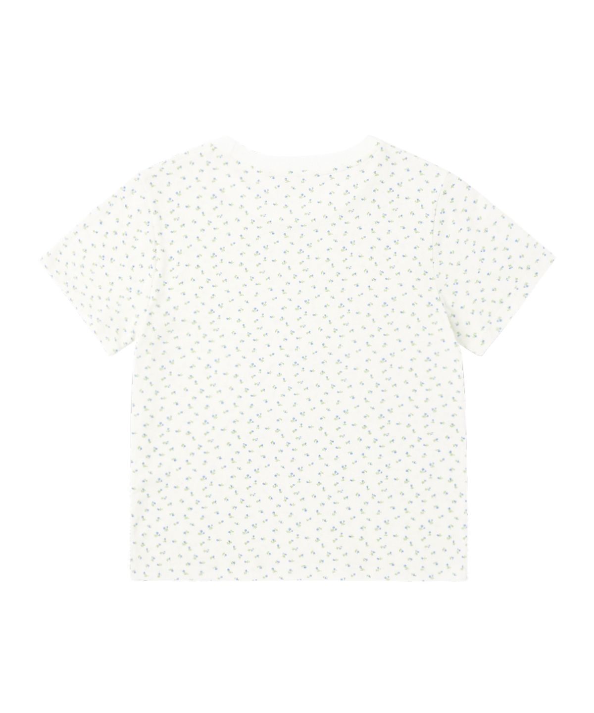 써넥트(SUNNECT) SNCT Floral Tee - White