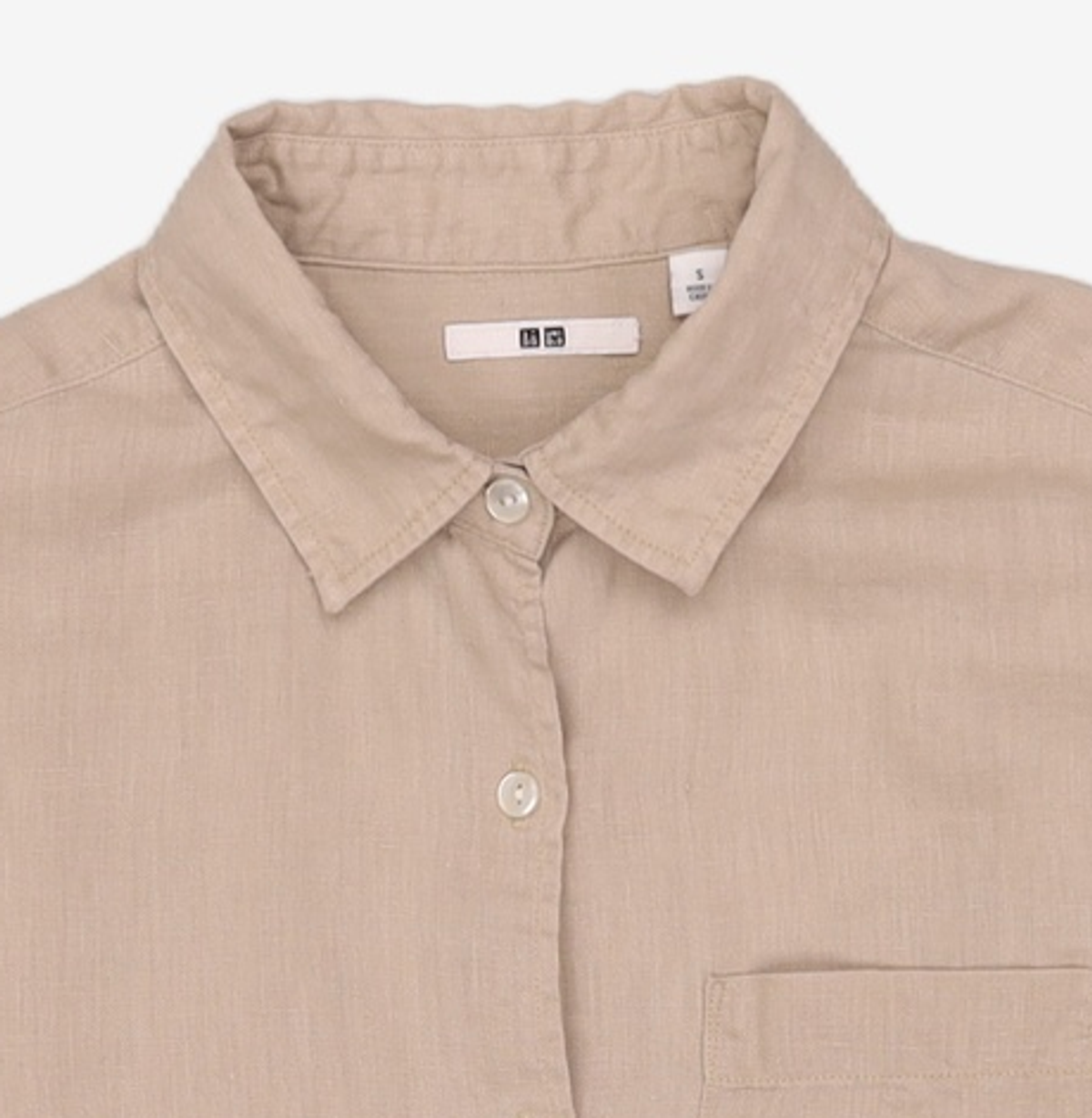 유니클로(UNIQLO) 캐주얼 셔츠 S