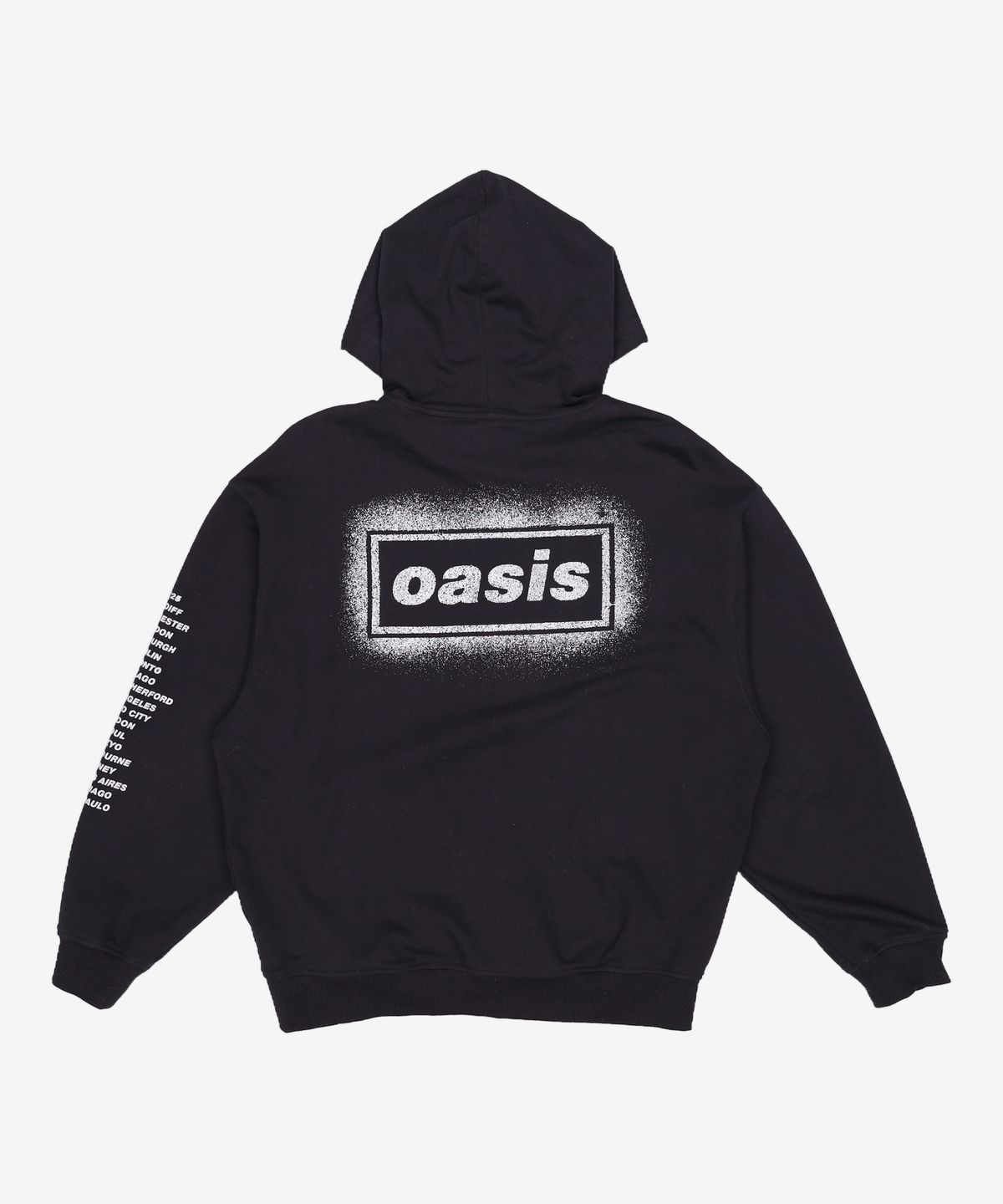 오아시스(OASIS) 후드 티셔츠