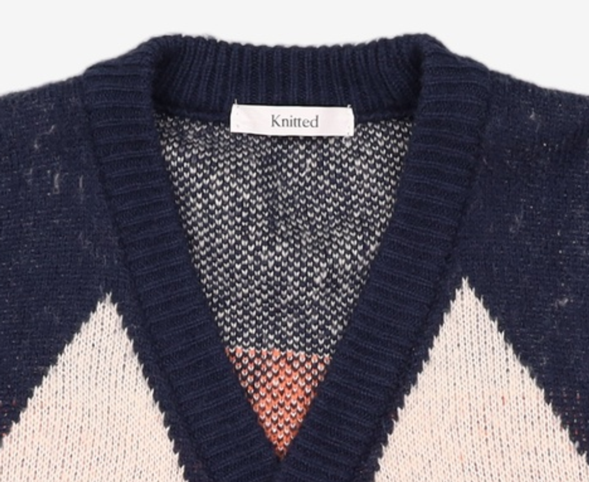 니티드(KNITTED) 카디건 M