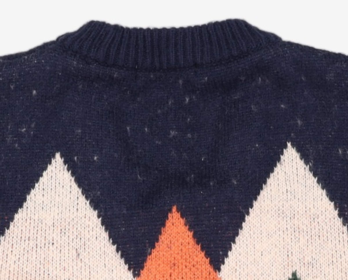 니티드(KNITTED) 카디건 M