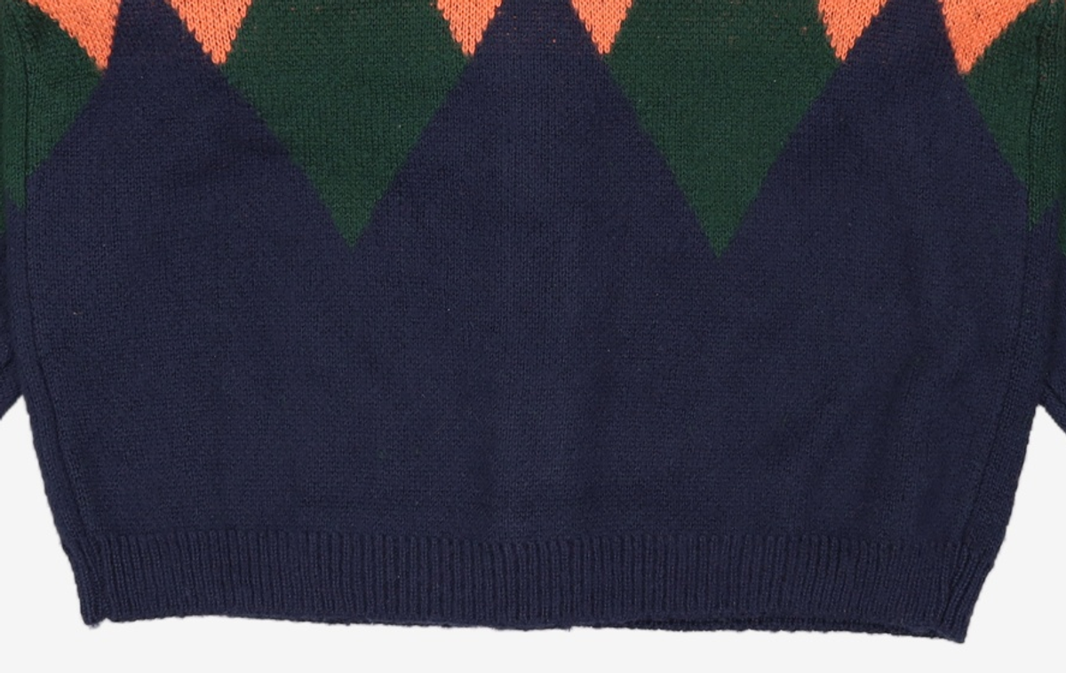 니티드(KNITTED) 카디건 M