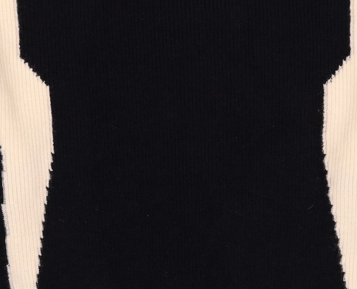 애드오프(ADDOFF) ACUMINATE KNIT ZIP-UP CARDIGAN BLACK L
