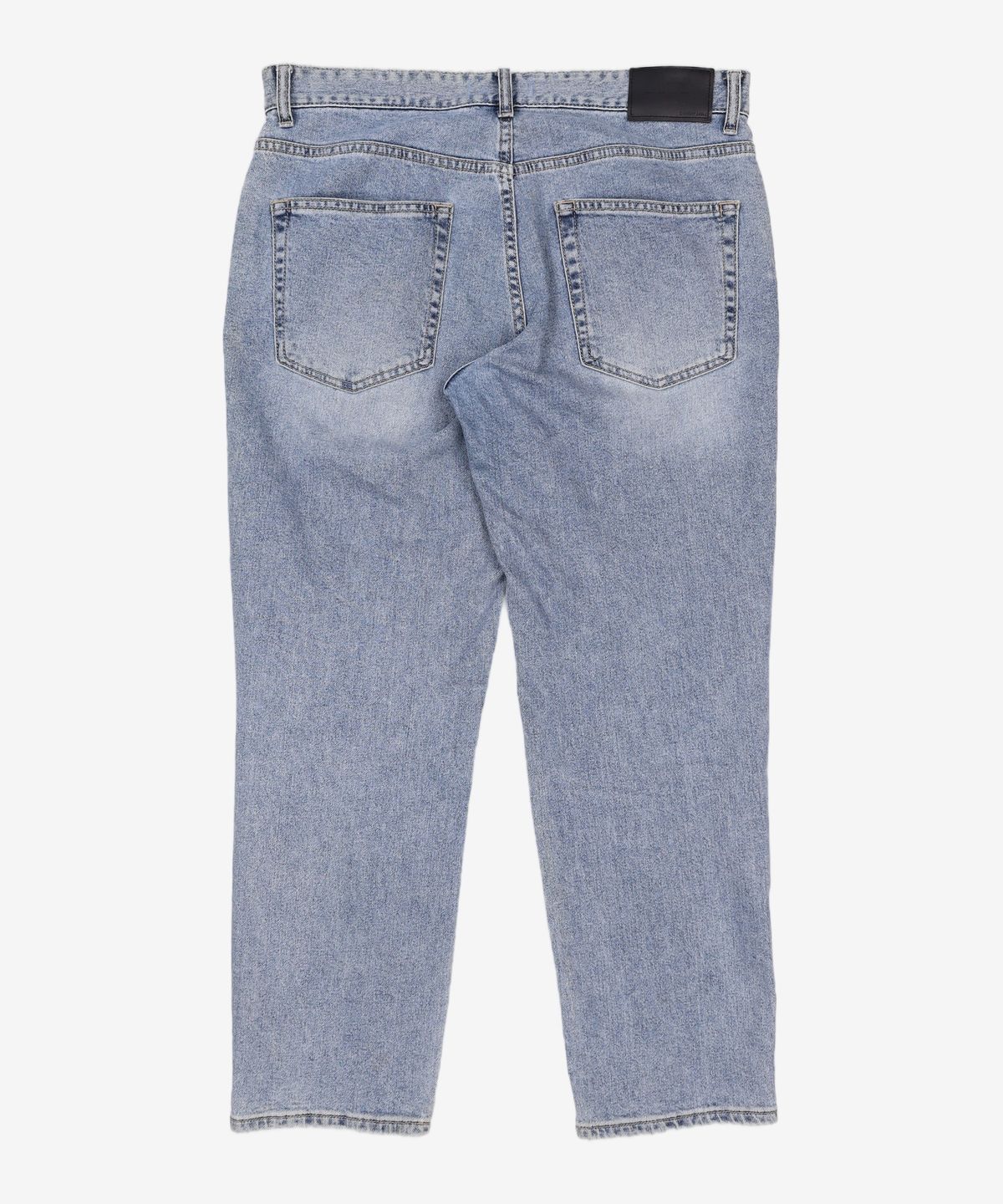 가먼트레이블(GARMENT LABLE) [피스워커x가먼트레이블]Garment Worker Tapered Crop Jeans / Tapered (Greyish Blue) 105