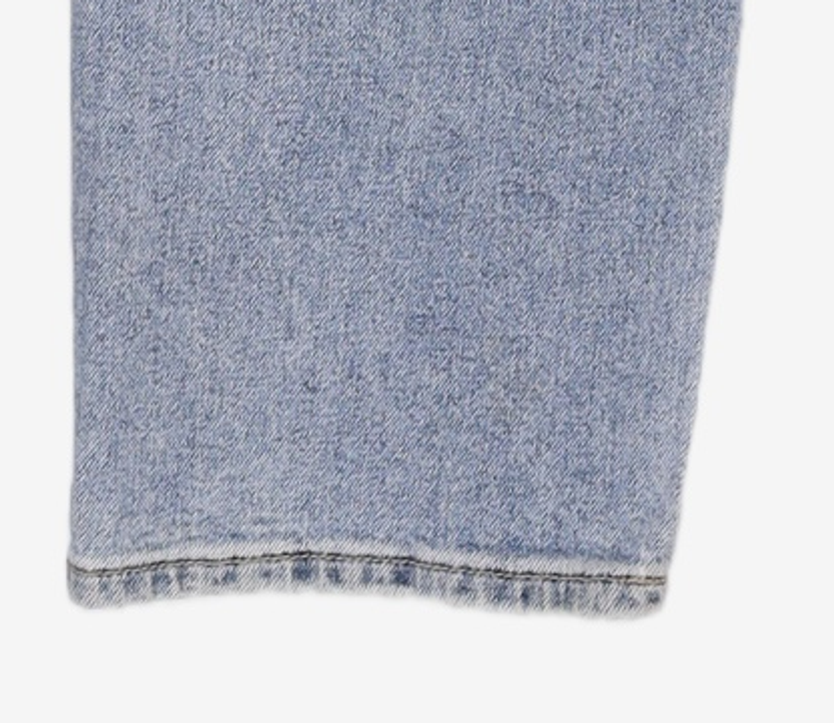 가먼트레이블(GARMENT LABLE) [피스워커x가먼트레이블]Garment Worker Tapered Crop Jeans / Tapered (Greyish Blue) 105