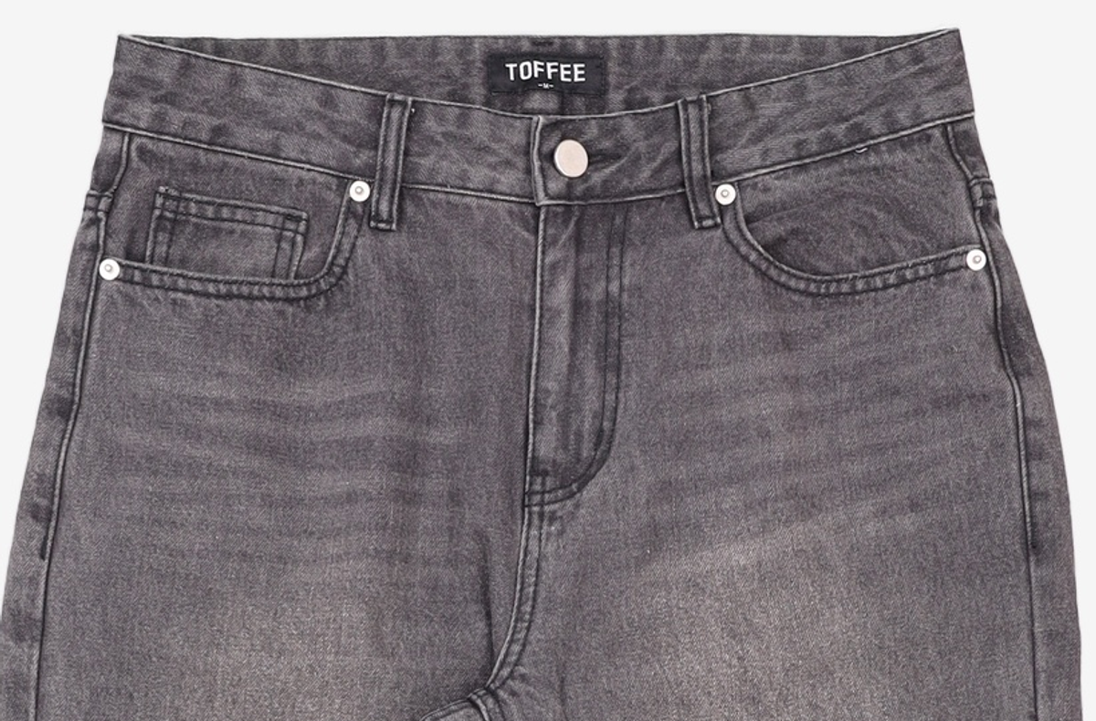 토피(TOFFEE) 청/데님 팬츠 M