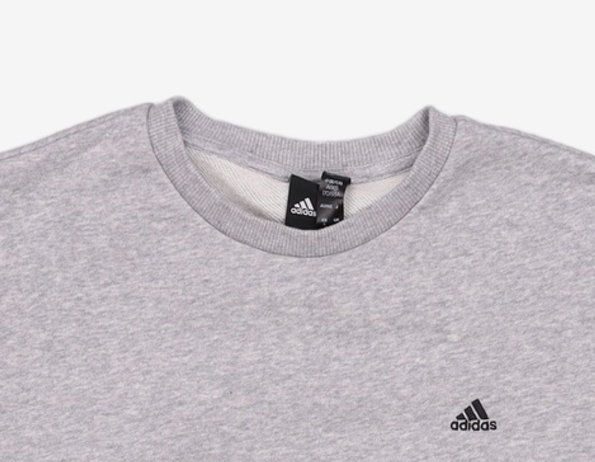 아디다스(ADIDAS) M 시티 스웨트셔츠 - 그레이 / HC9967 S