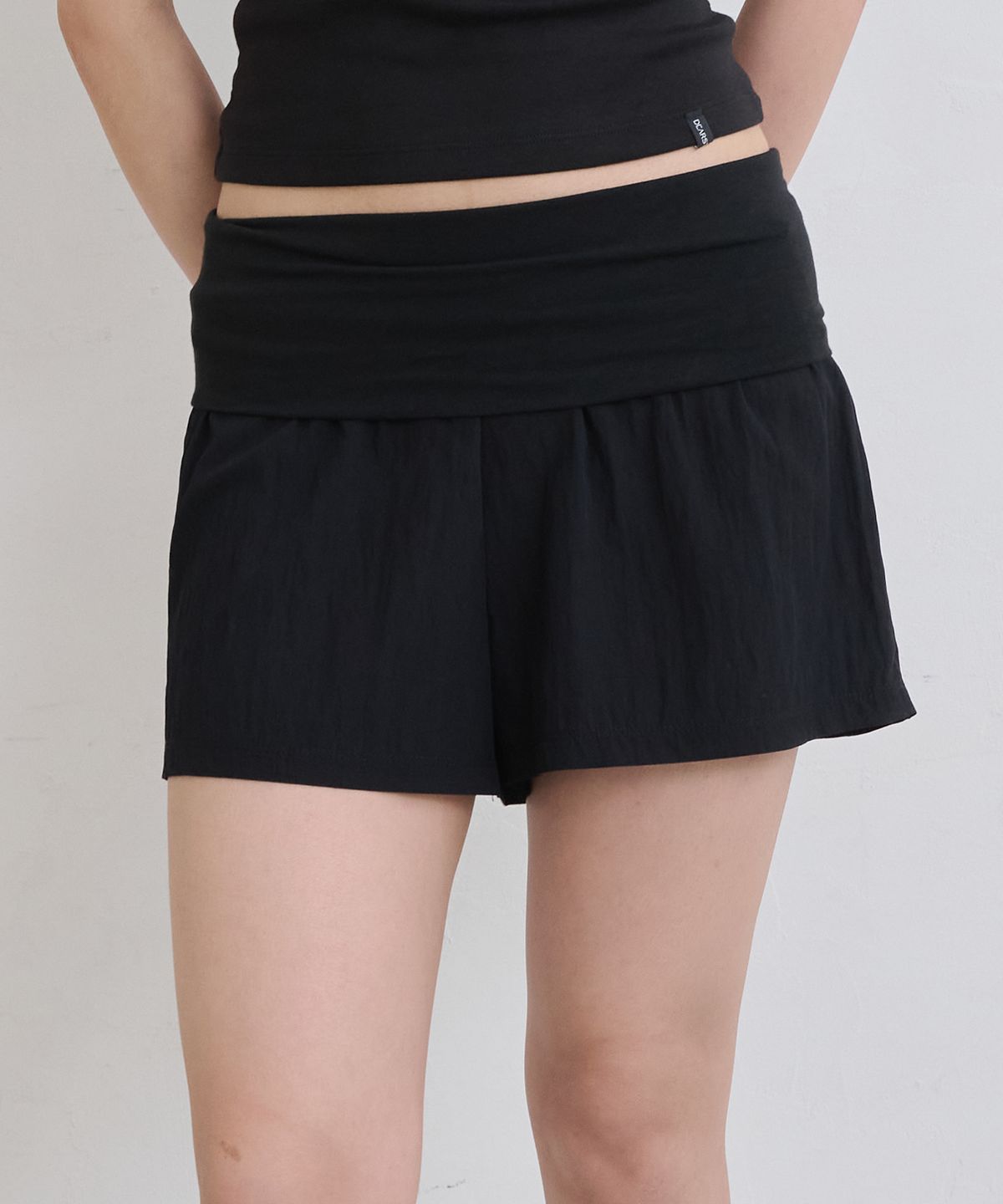 디어스토커(DEARSTALKER) D. BASIC FOLD WAIST EASY SHORTS - 3 COLOR