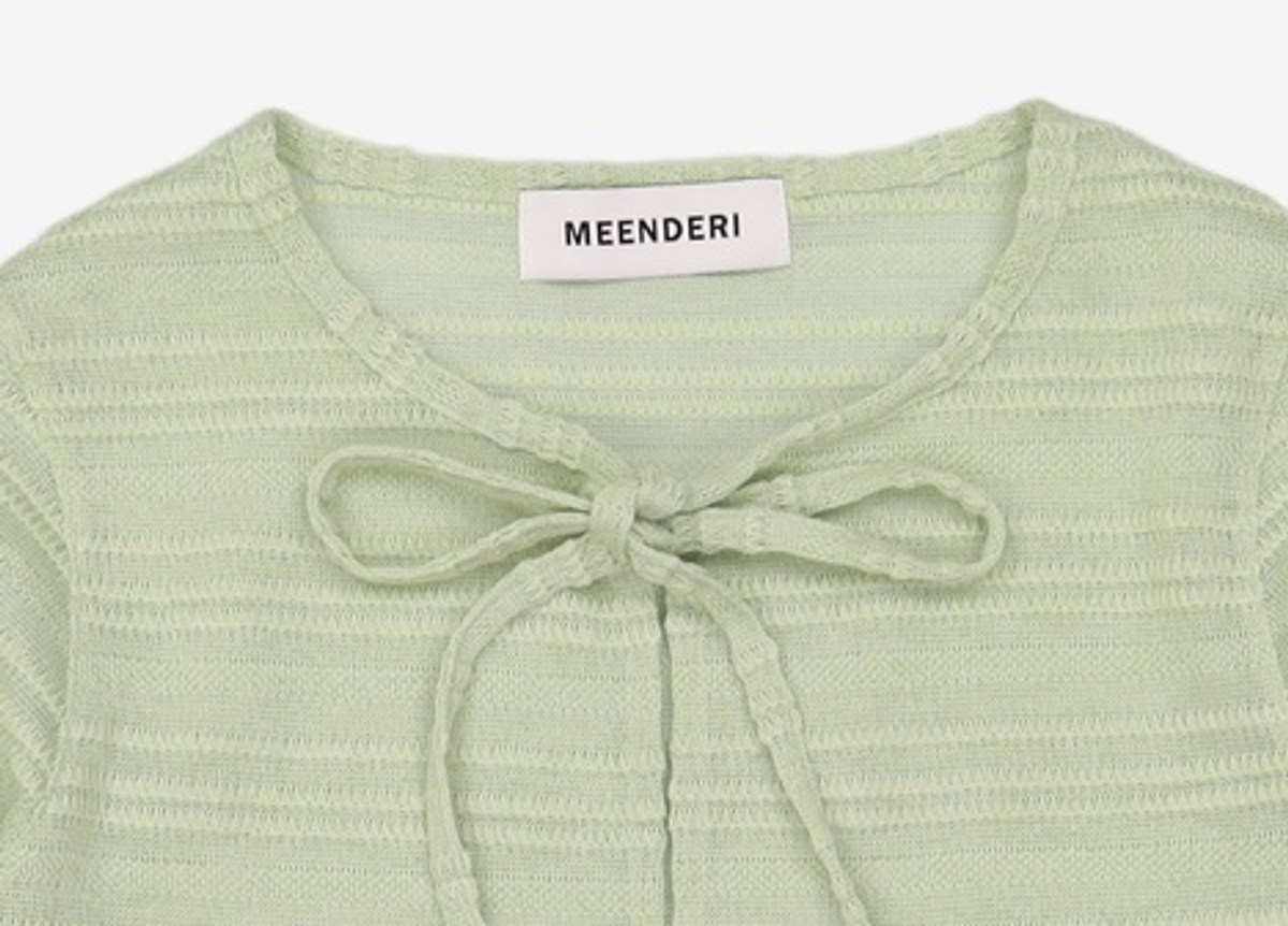 민더리(MEENDERI) 카디건 ONE