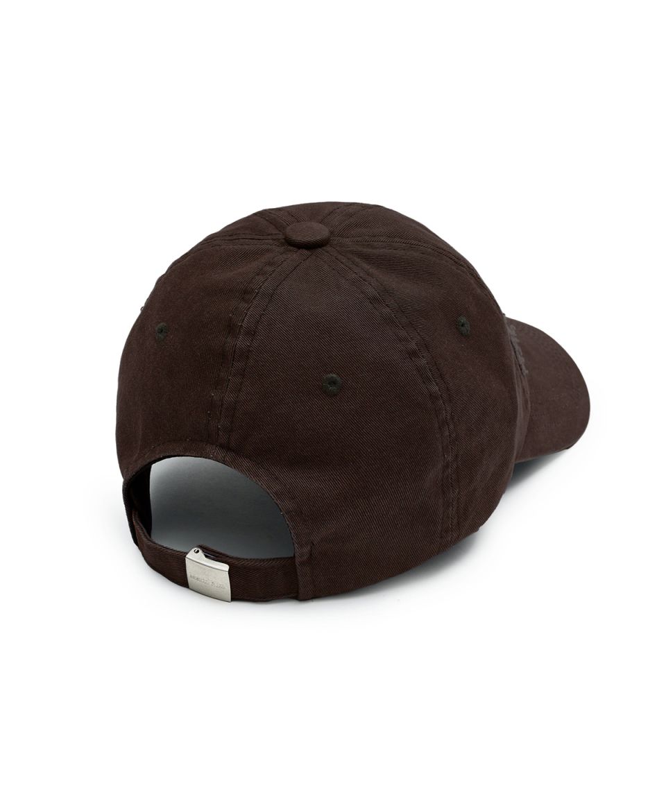 MUSINSA | MATIN KIM [JAPAN EXCLUSIVE] ROUGH CUT APPLIQUE BALL CAP