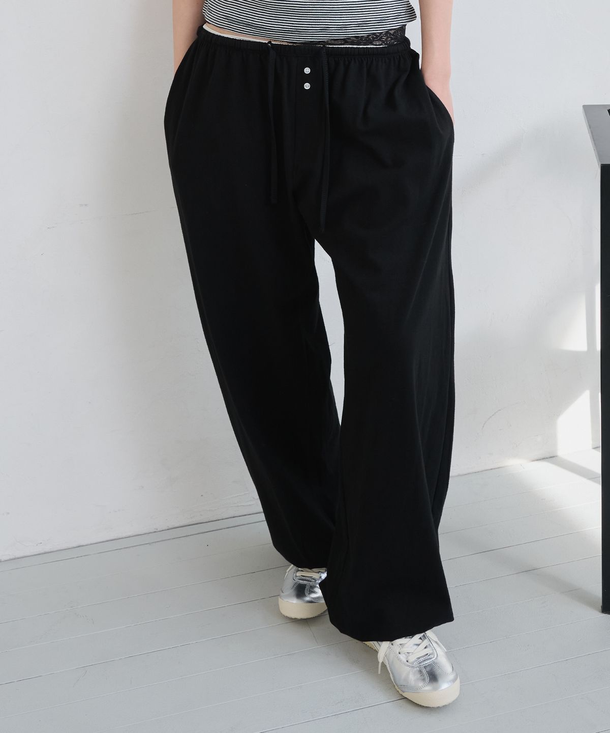 디어스토커(DEARSTALKER) D. BASIC LIGHT BALLOON JOGGER PANTS - 5 COLOR