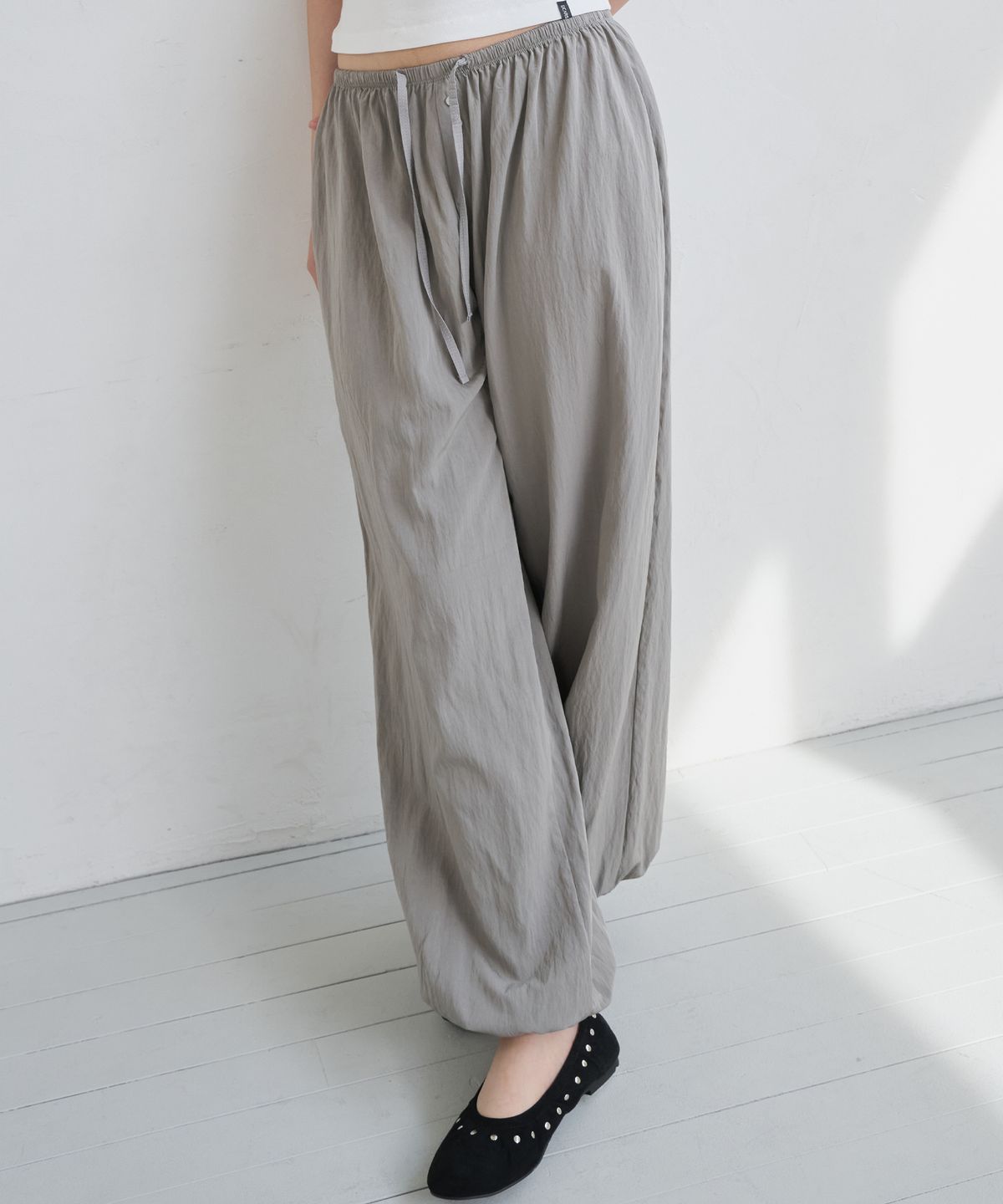 디어스토커(DEARSTALKER) D. BASIC EASY BALLOON JOGGER PANTS - 4 COLOR