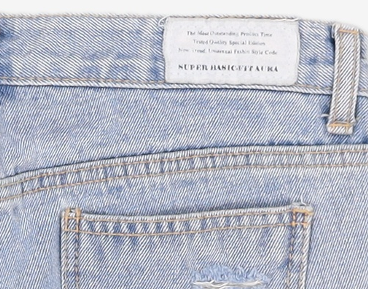아우라 데님(Aura Denim) 숏팬츠 28