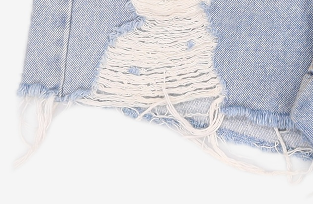 아우라 데님(Aura Denim) 숏팬츠 28